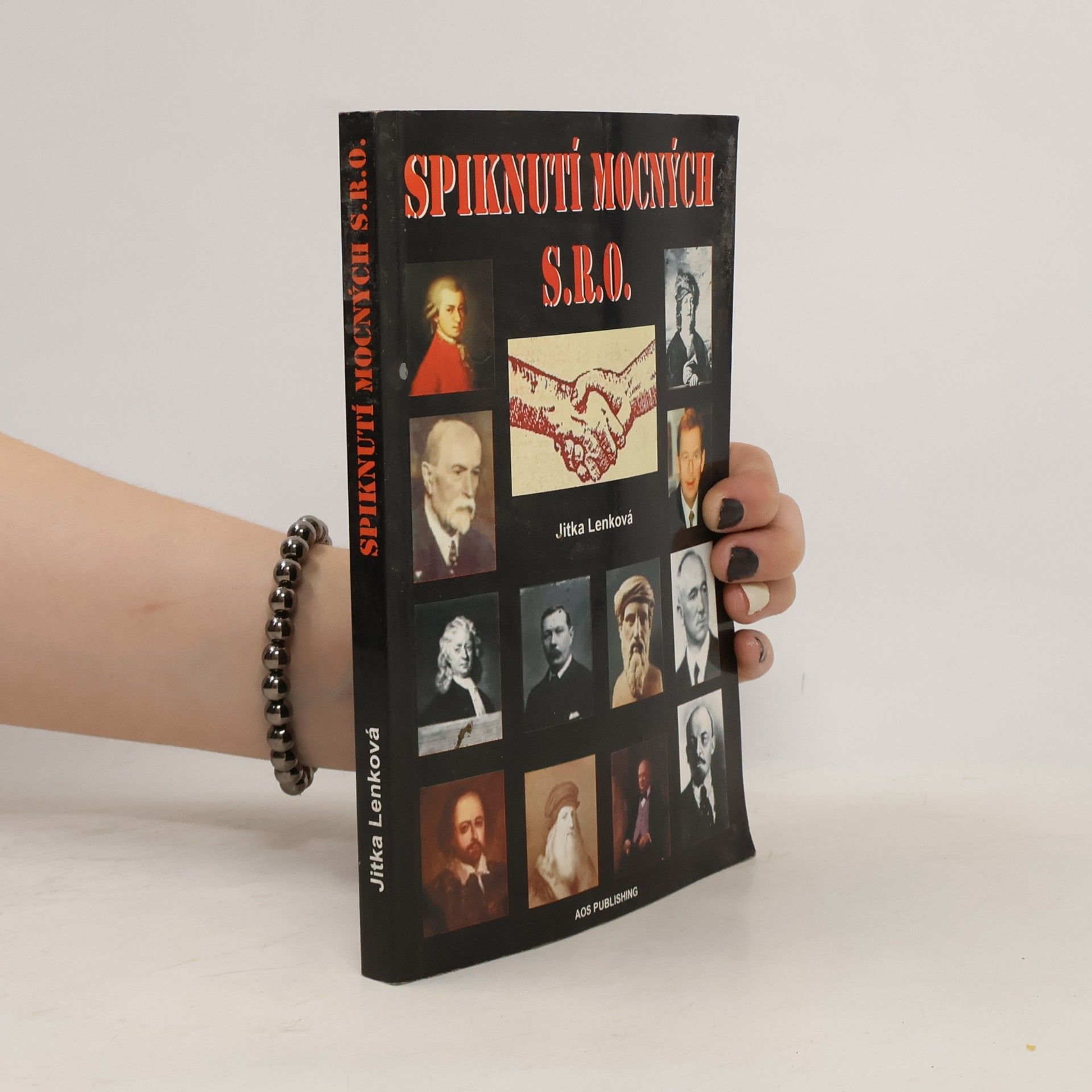 Jitka Lenková Spiknutí mocných s.r.o.