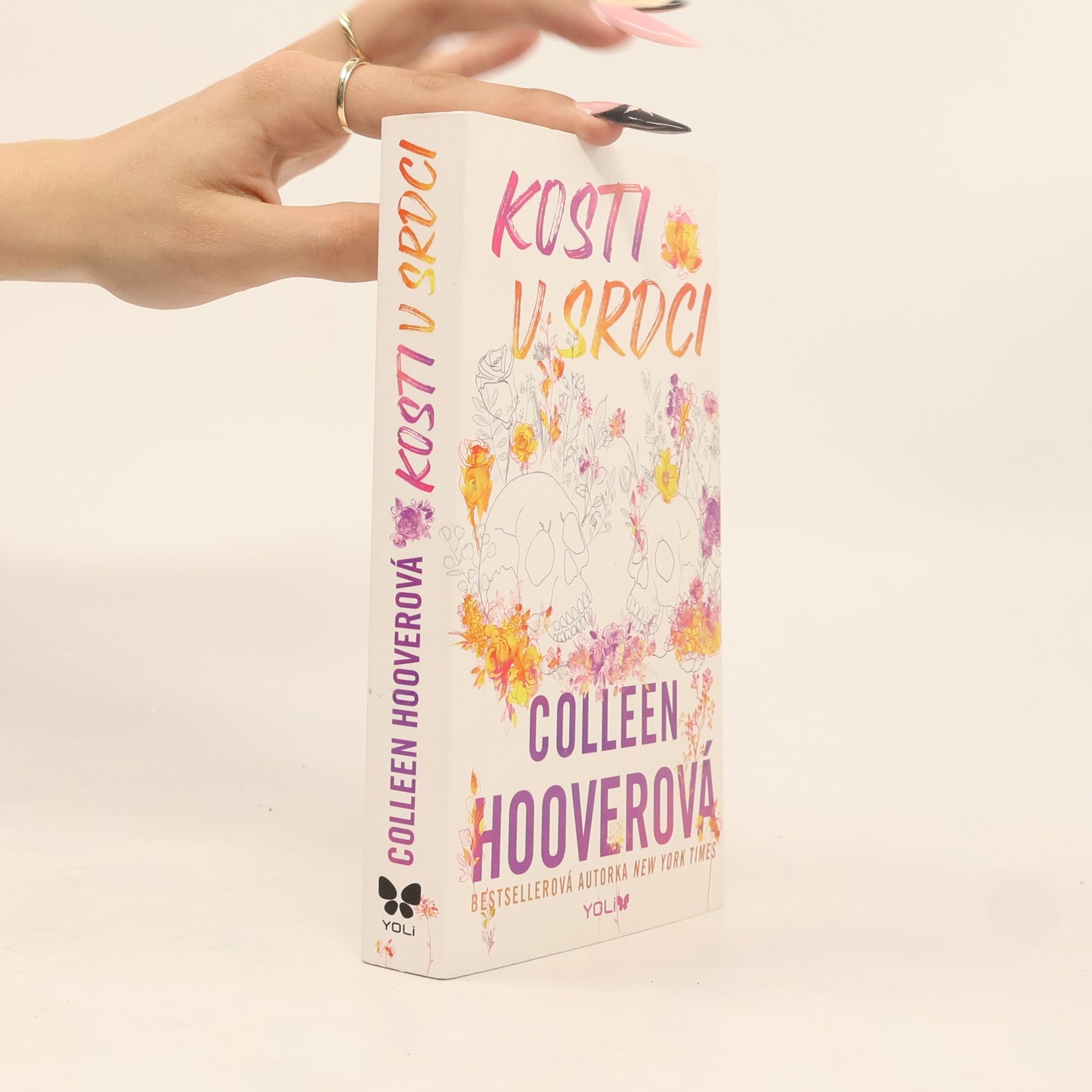 Colleen Hoover Kosti v srdci