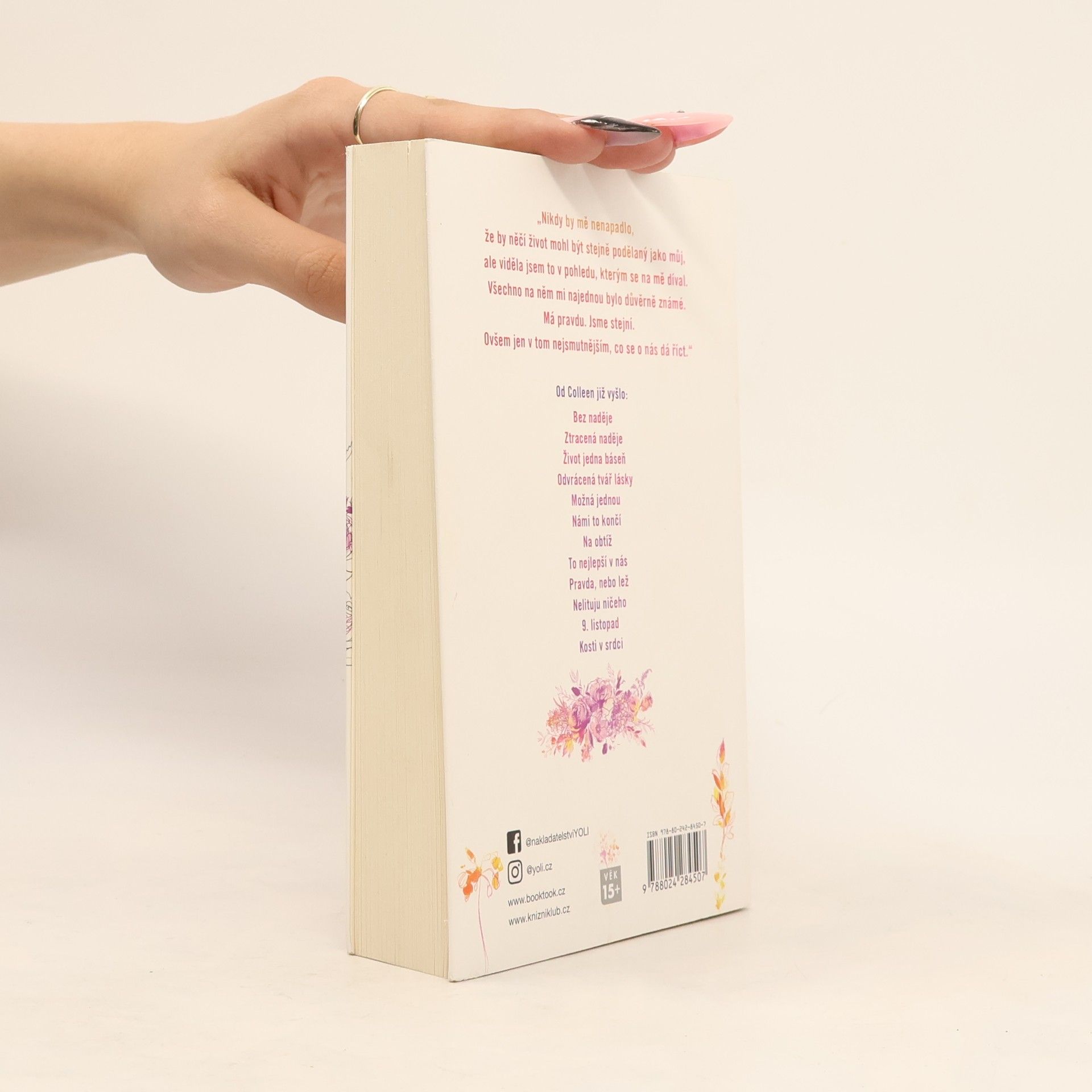 Colleen Hoover Kosti v srdci