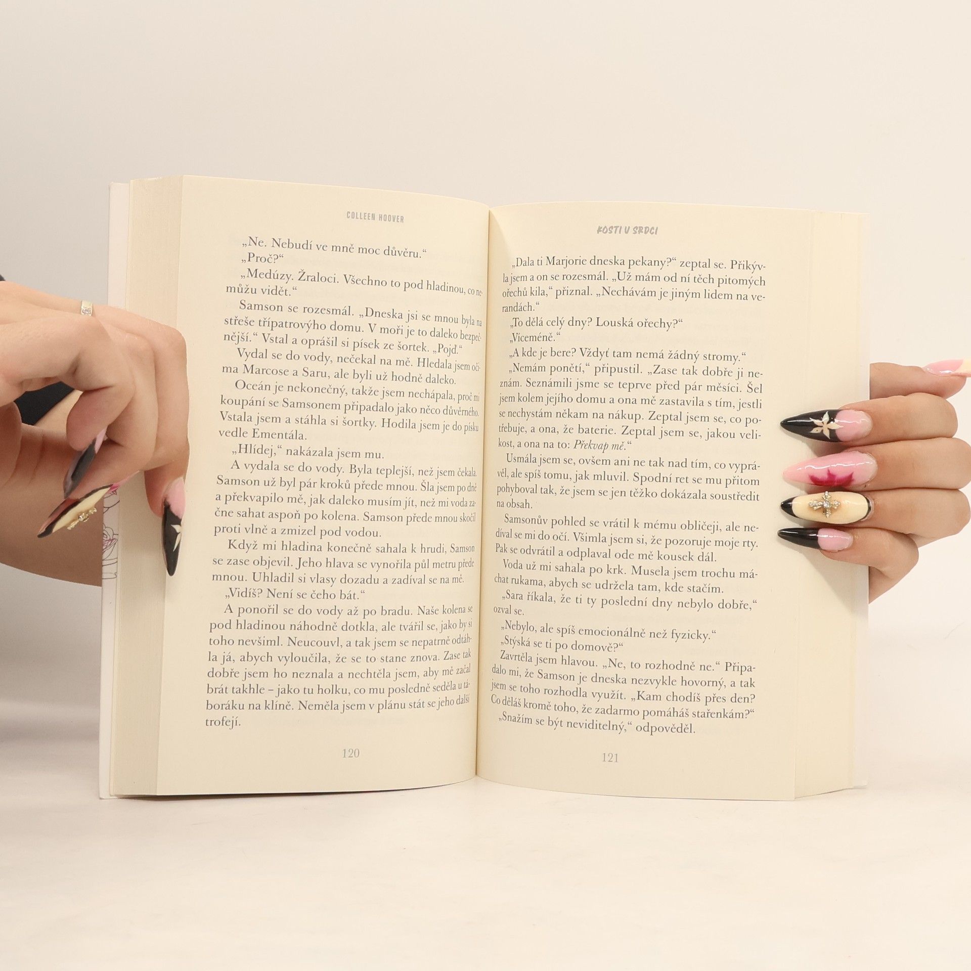 Colleen Hoover Kosti v srdci