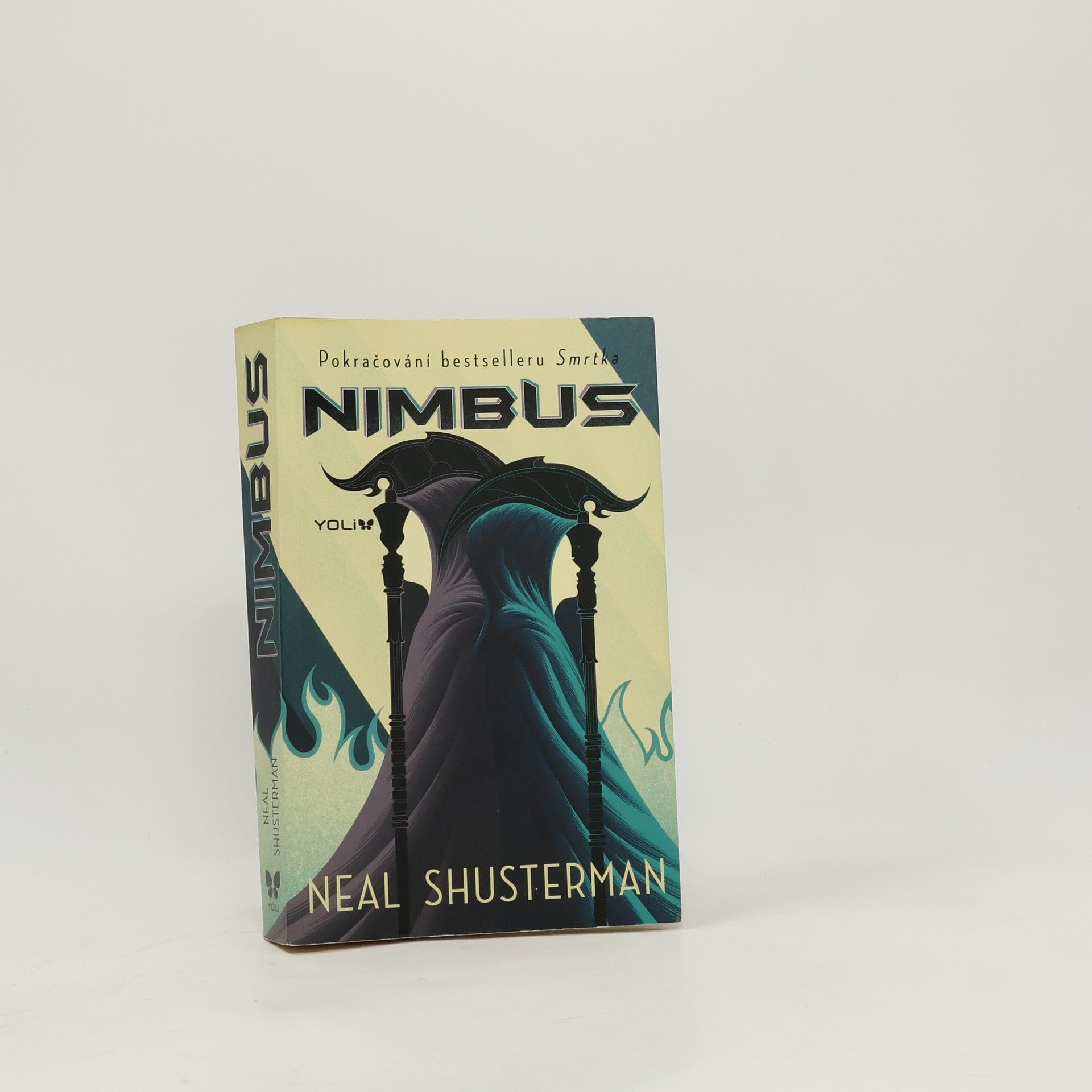 Neal Shusterman Nimbus