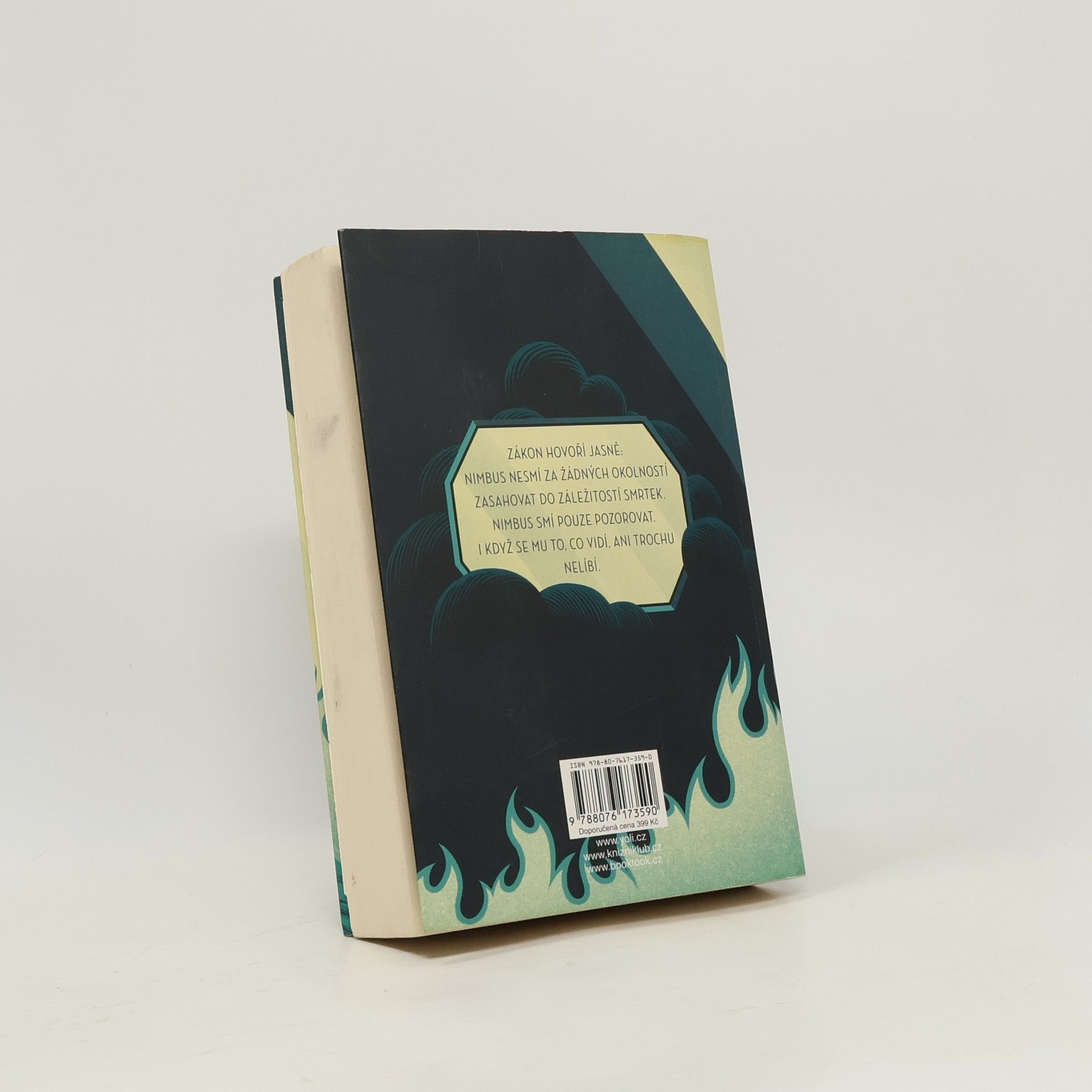 Neal Shusterman Nimbus