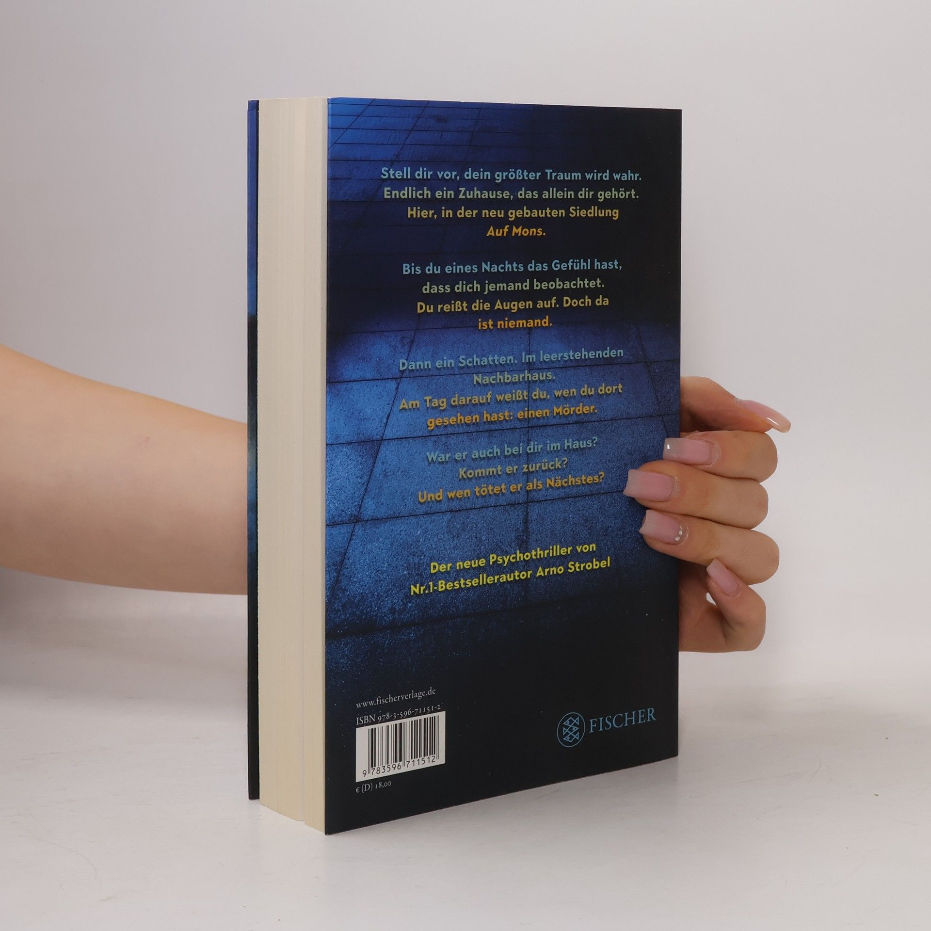 Arno Strobel Welcome Home – Du liebst dein neues Zuhause. Hier bist du sicher. Oder?