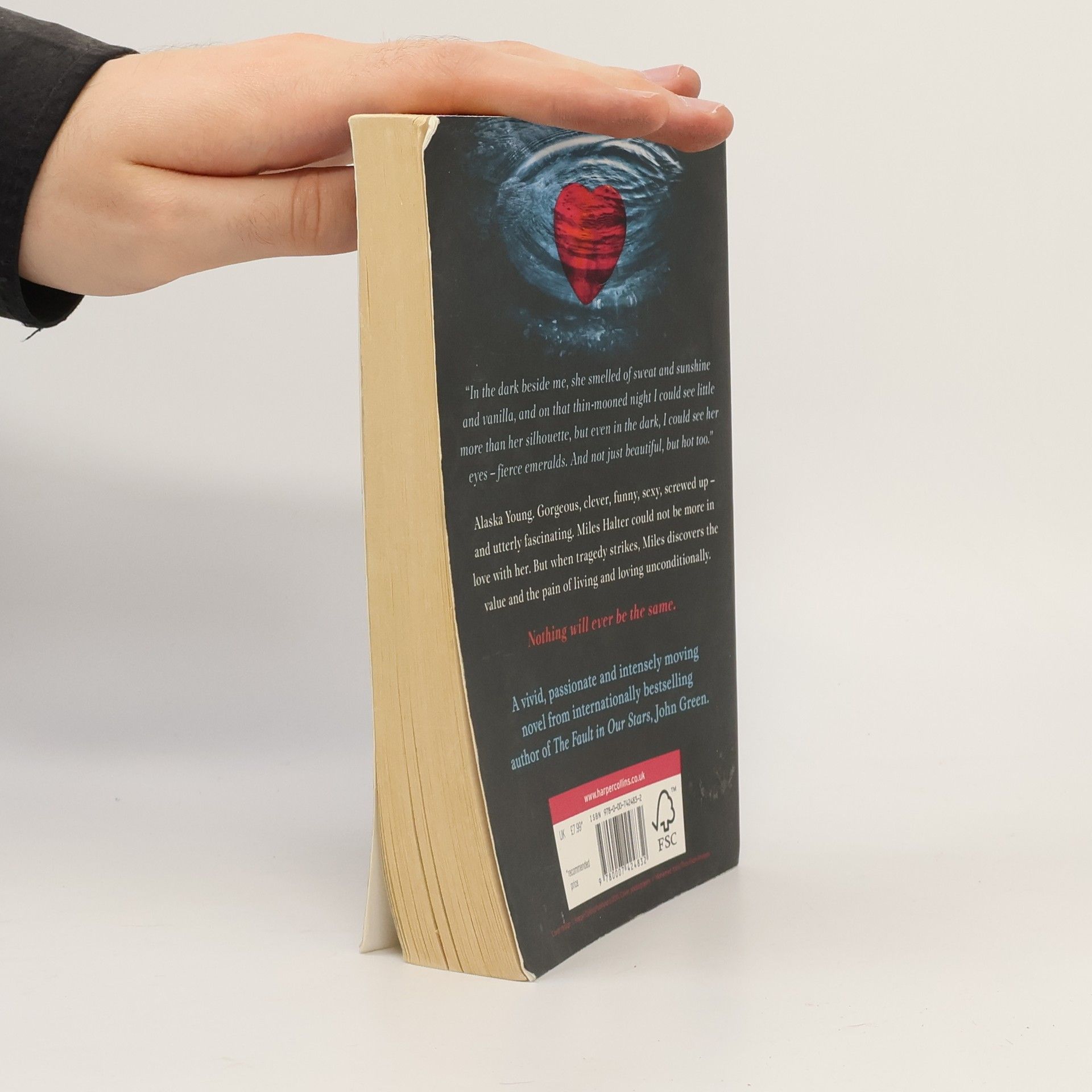 John Green Looking for Alaska