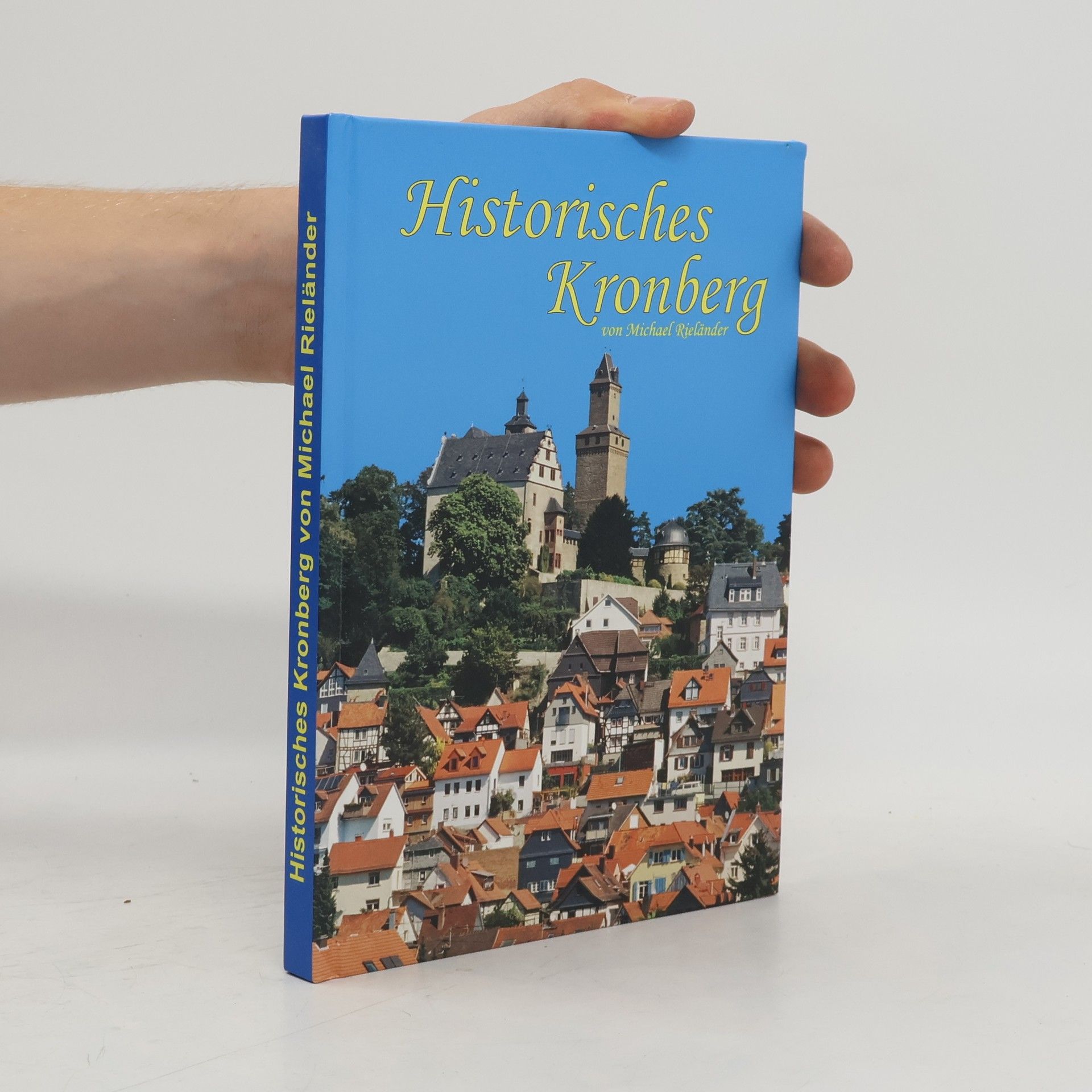 Michael Riela nder Historisches Kronberg