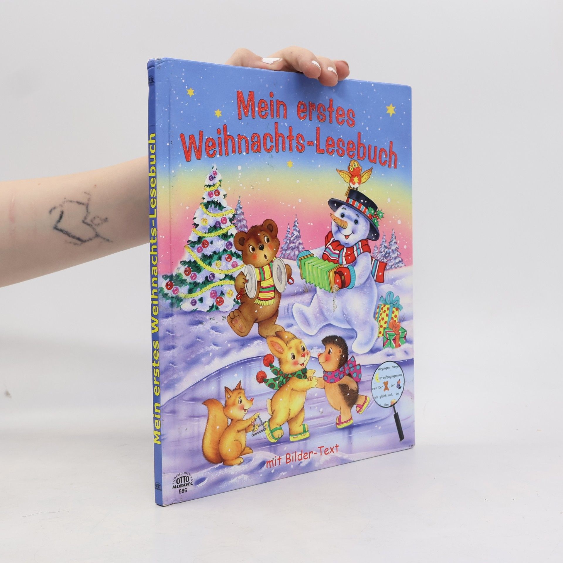 Sabrina Musits Mein erstes Weihnachts-Lesebuch