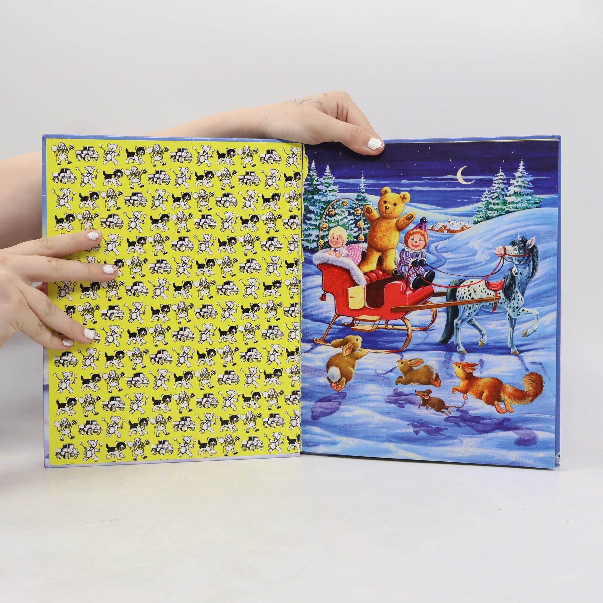 Sabrina Musits Mein erstes Weihnachts-Lesebuch