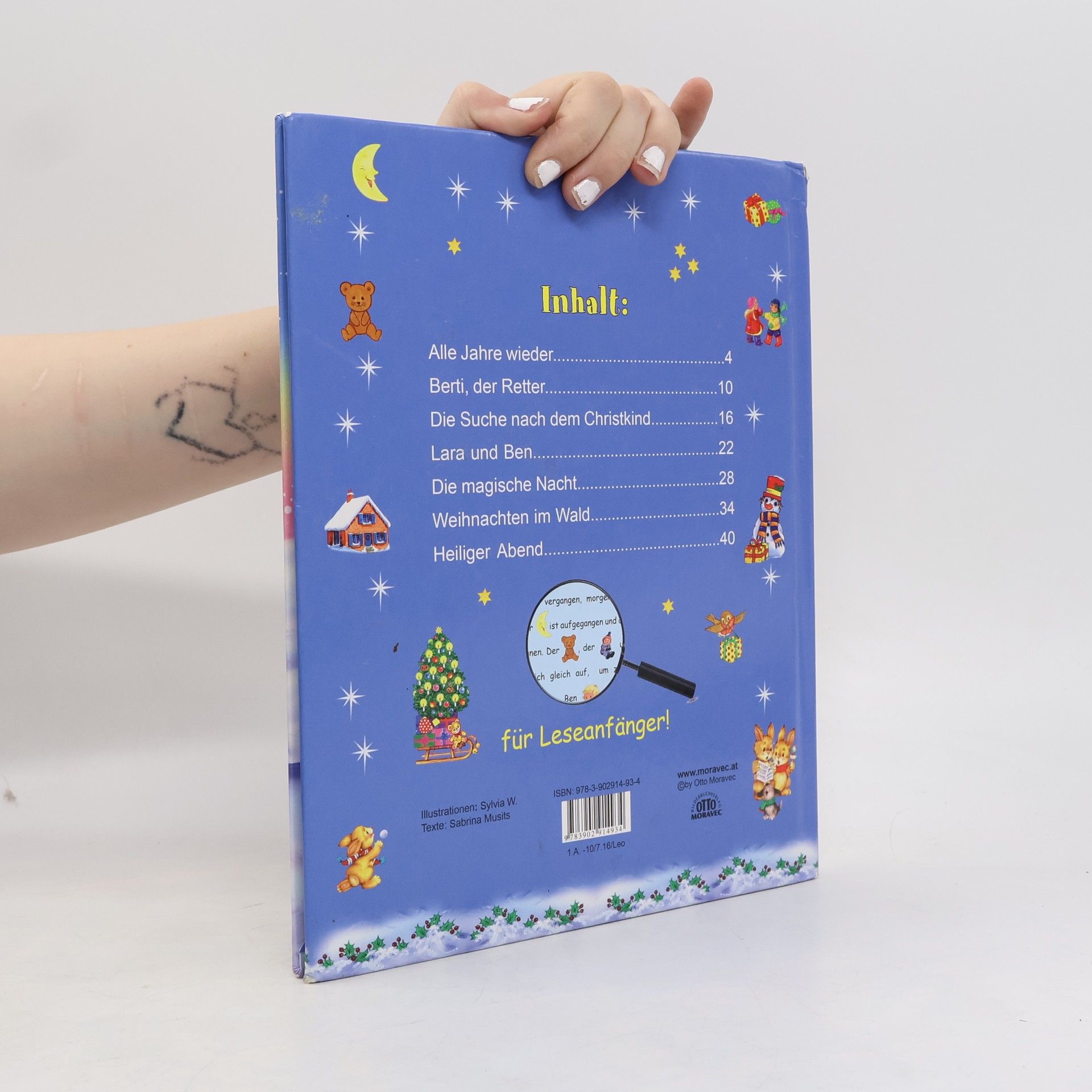Sabrina Musits Mein erstes Weihnachts-Lesebuch