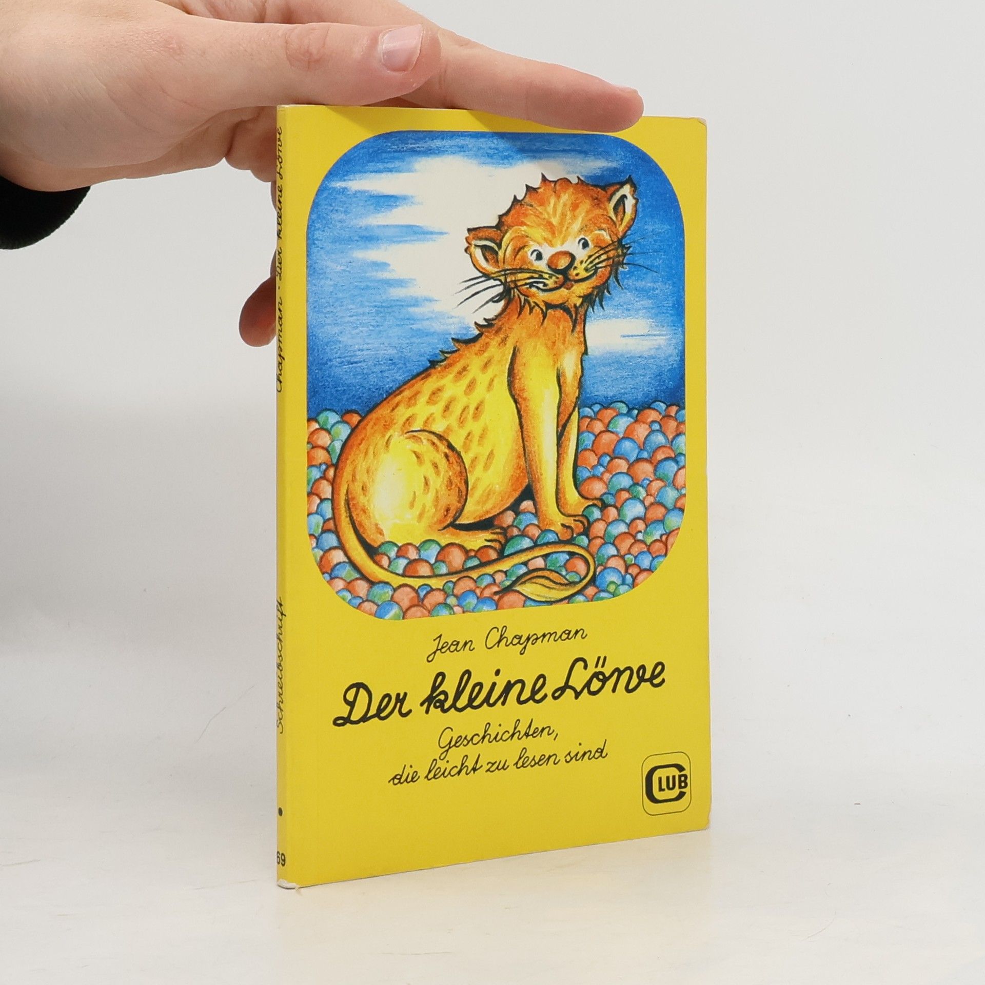 Jean Chapman Der kleine Löwe