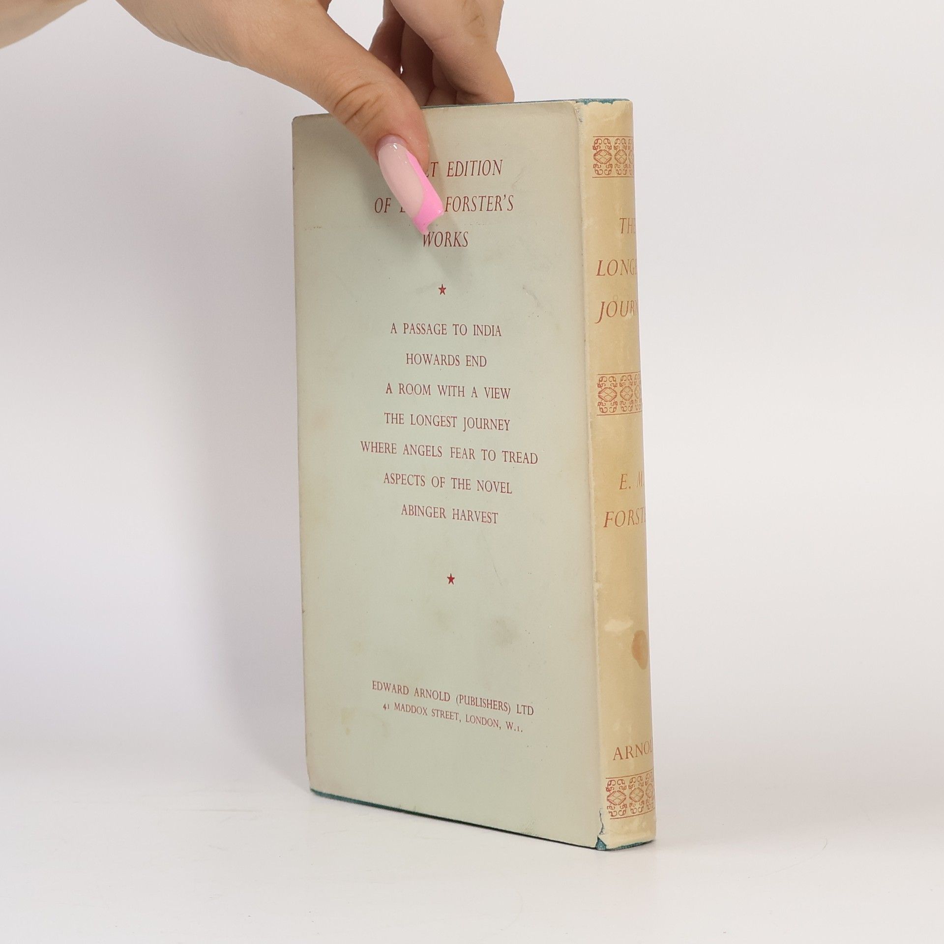 E. M. Forster The Longest Journey