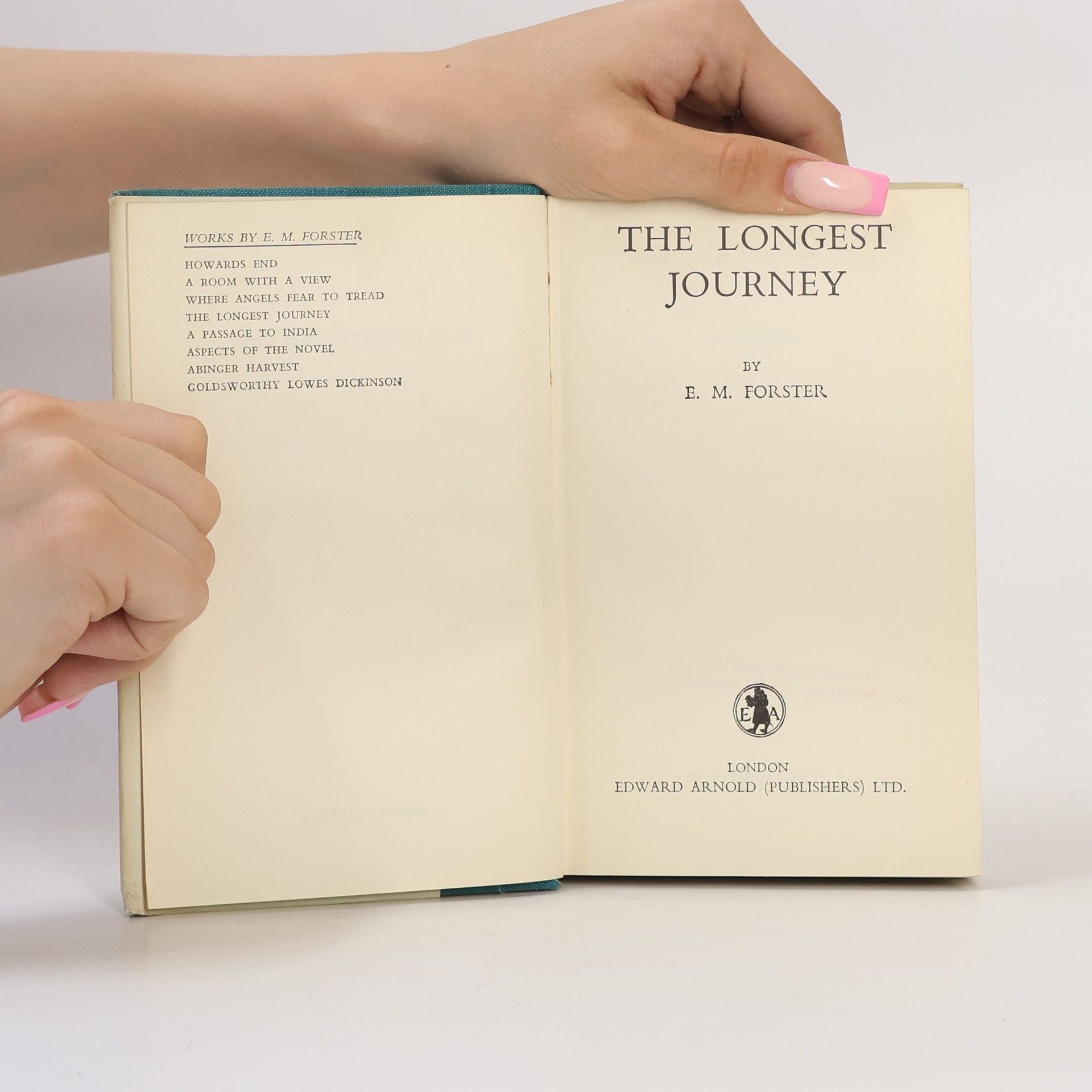 E. M. Forster The Longest Journey