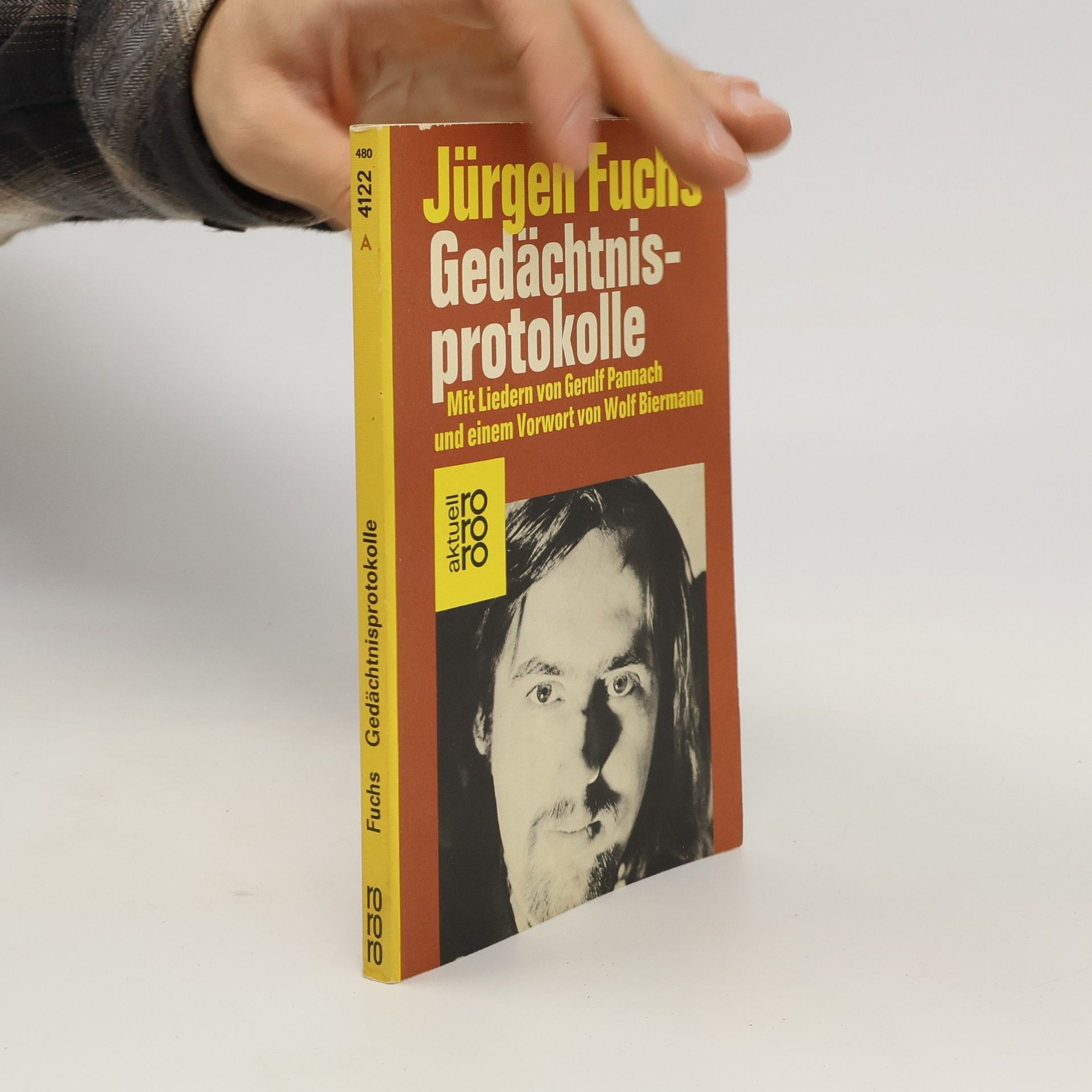 Jürgen Fuchs Gedächtnisprotokolle
