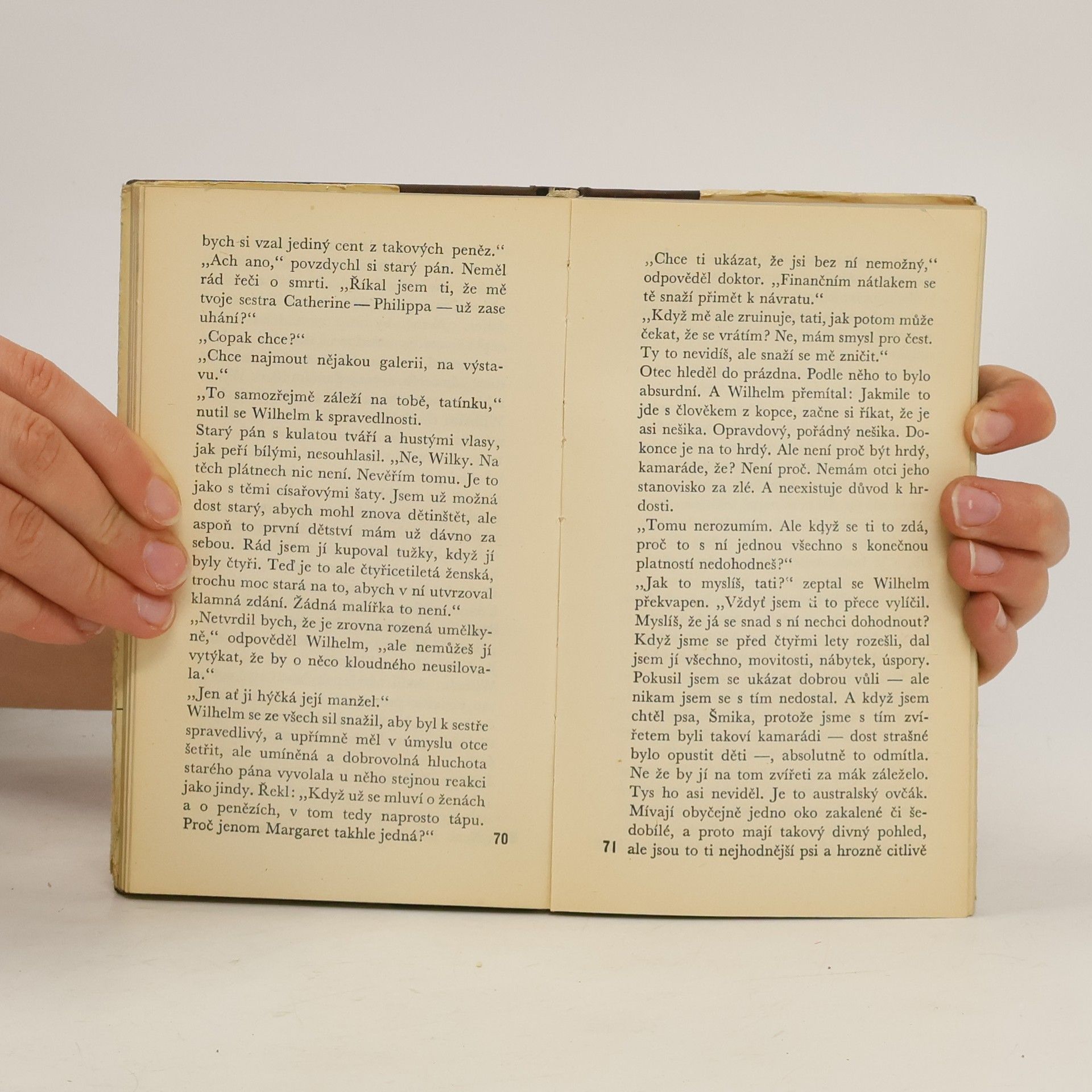 Saul Bellow Ani den!