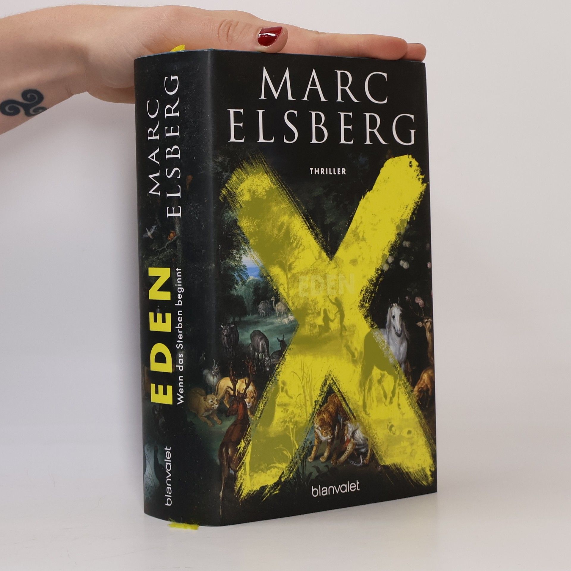 Marc Elsberg Eden - Das Sterben beginnt