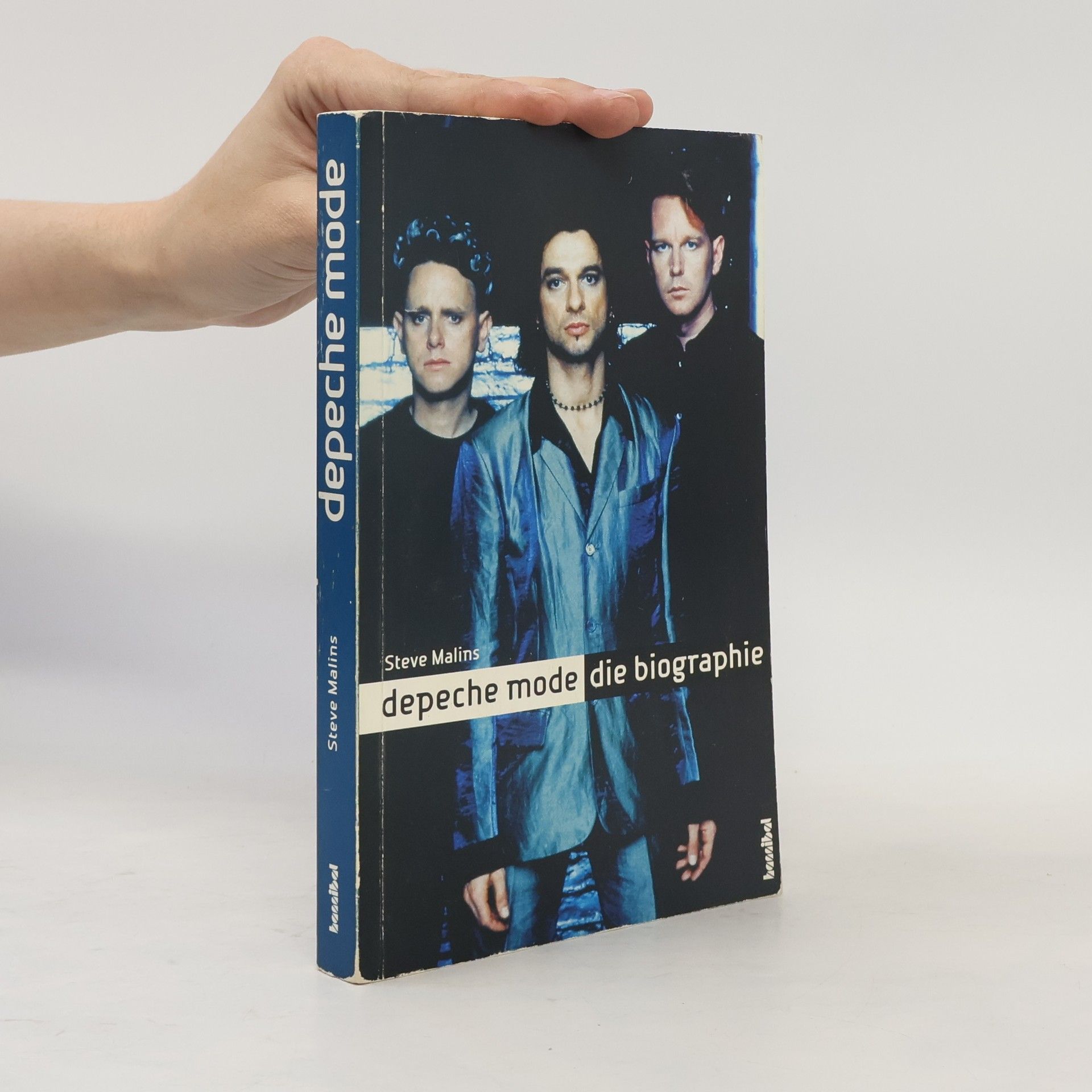 Steve Malins Rockbiographien: Depeche Mode
