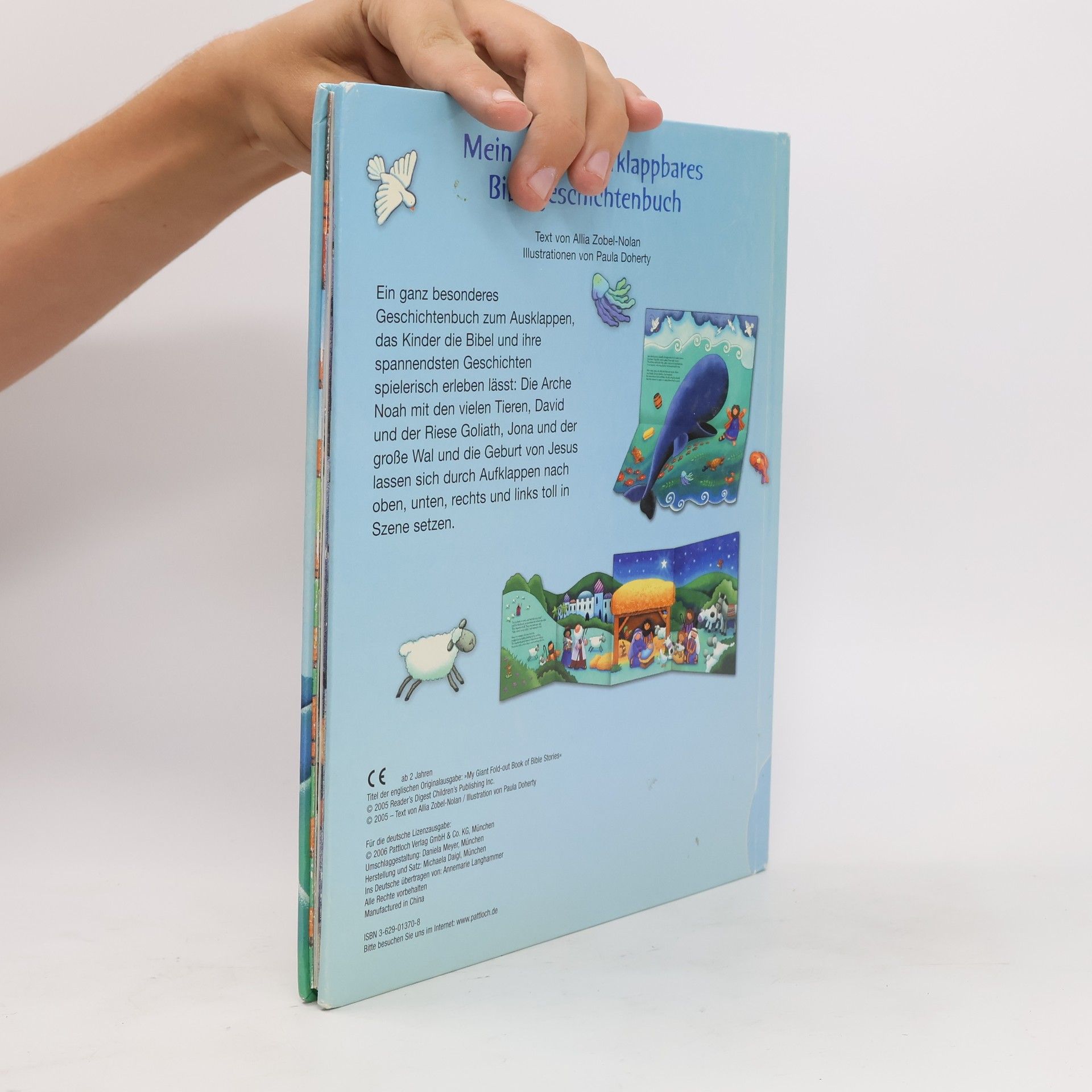 Allia Zobel Nolan Mein großes aufklappbares Bibelgeschichtenbuch