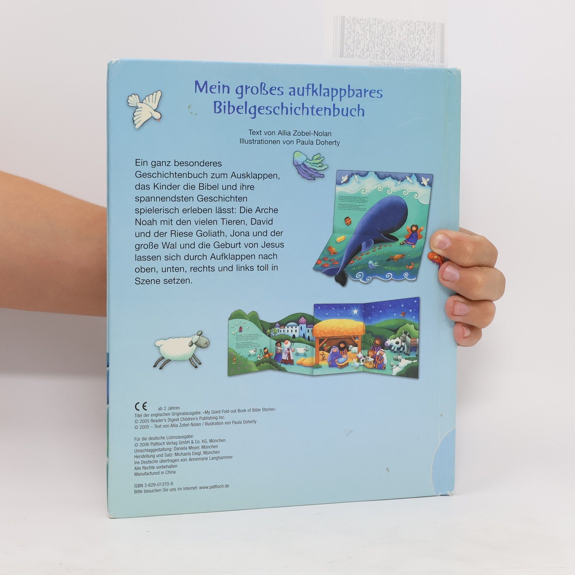 Allia Zobel Nolan Mein großes aufklappbares Bibelgeschichtenbuch