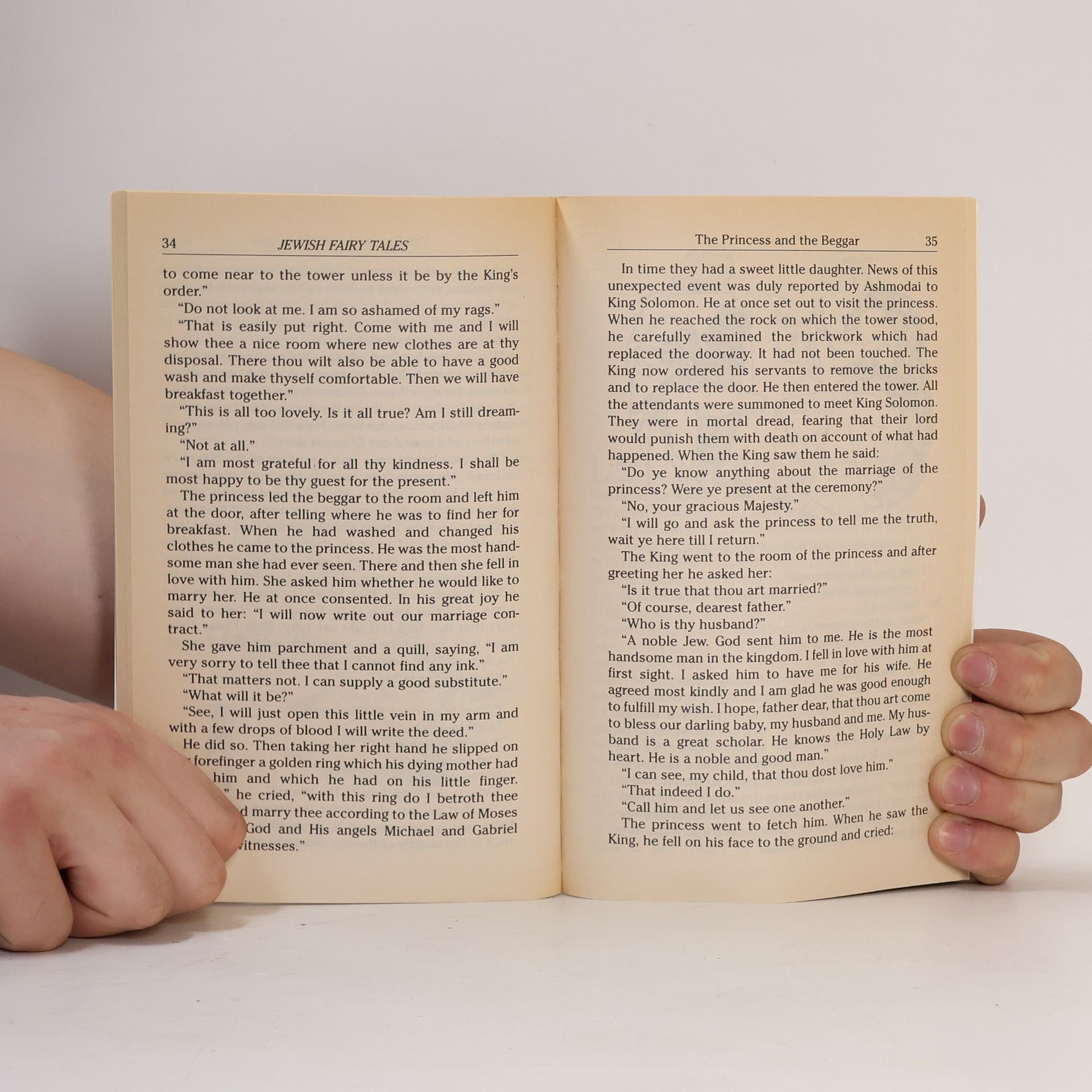 Gerald Friedlander Jewish Fairy Tales