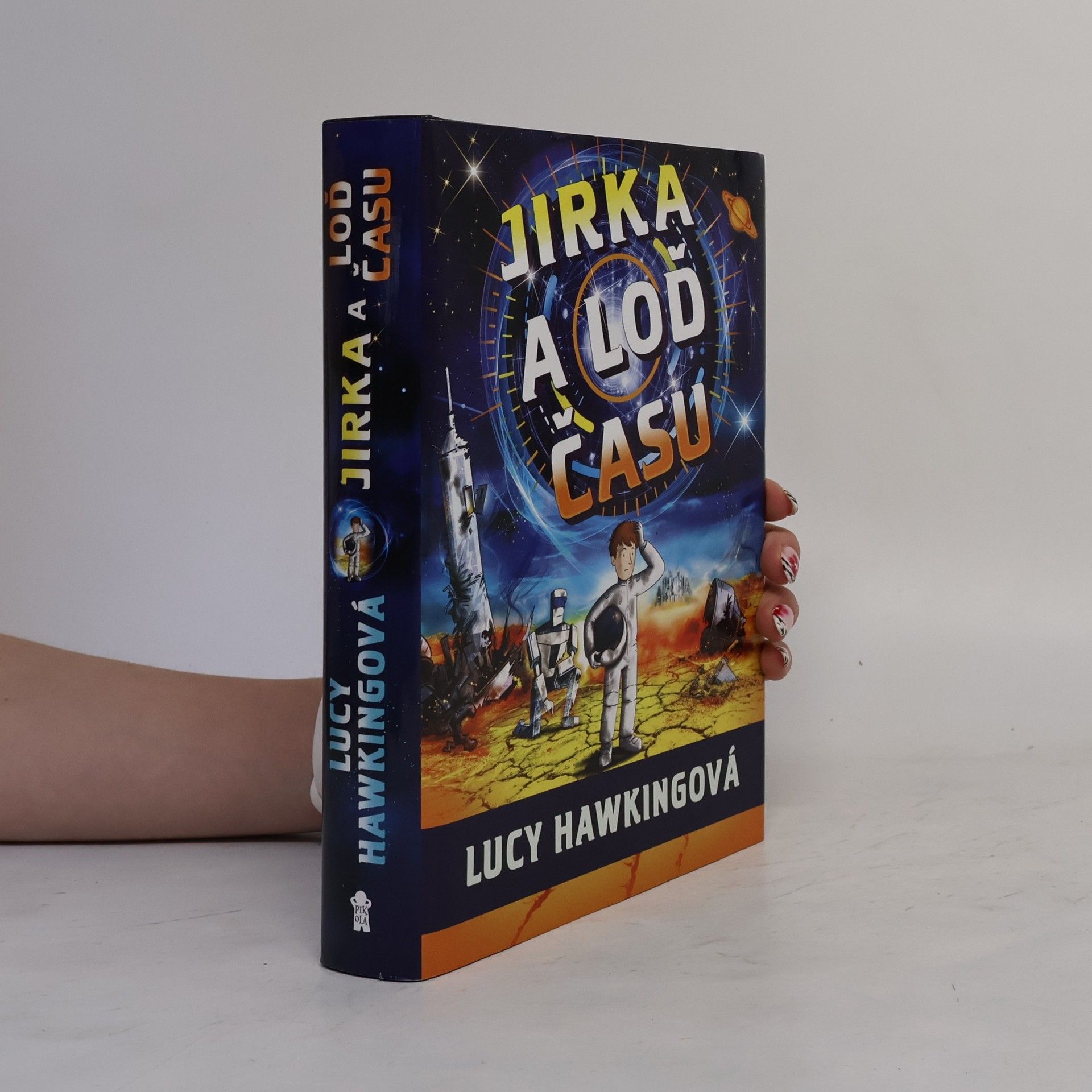 Lucy Hawking Jirka a loď času