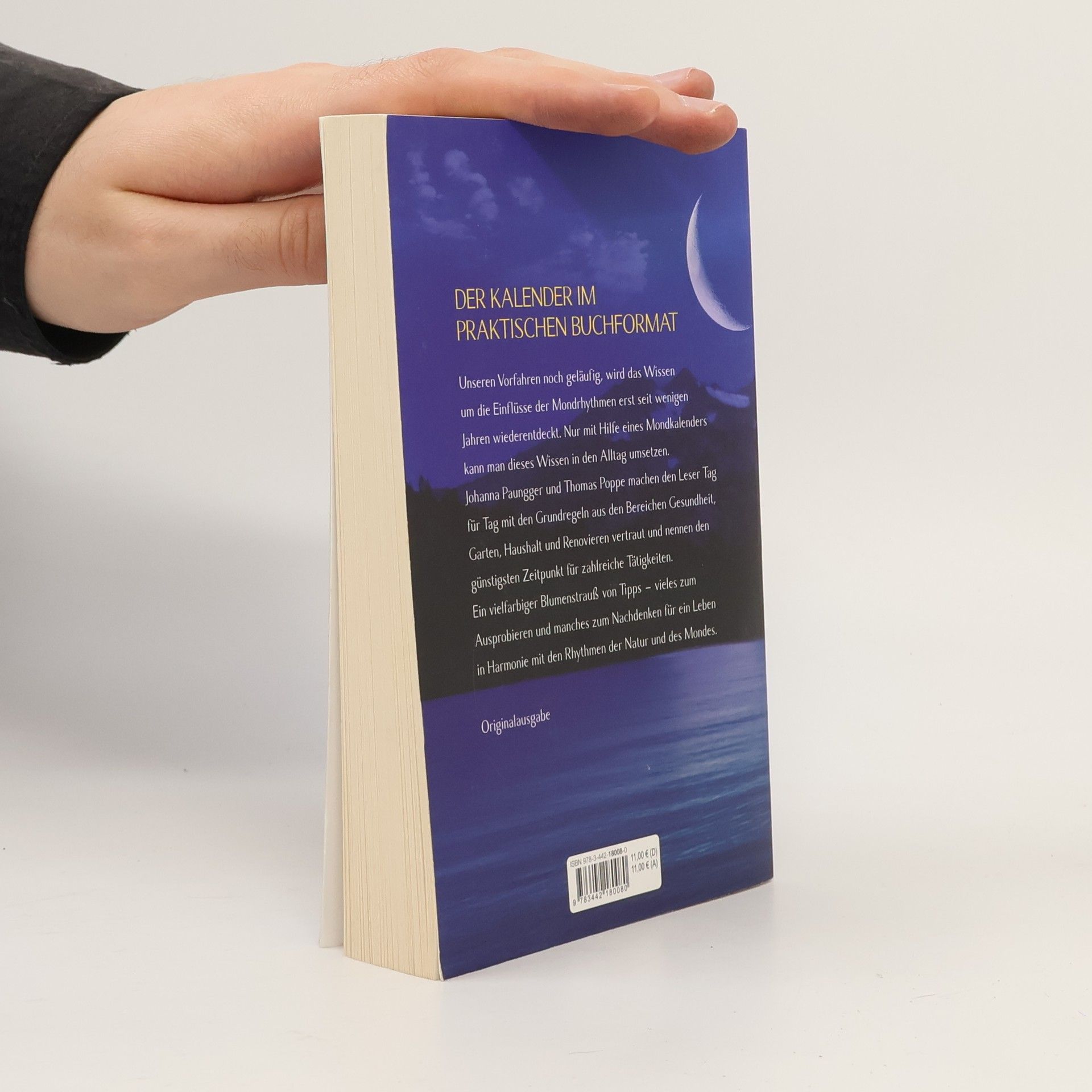 Johanna Paungger Das Mond-Jahrbuch 2025
