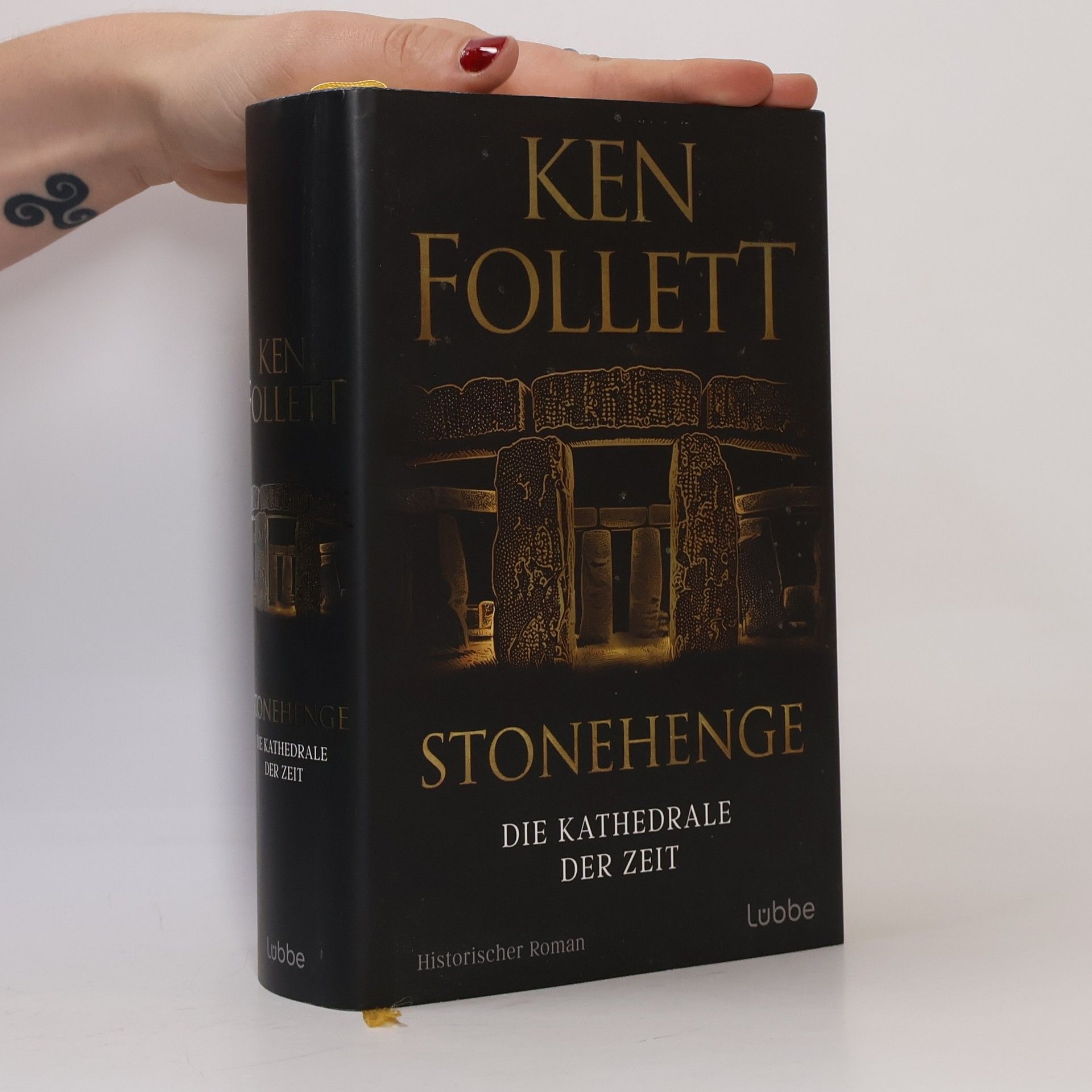 Ken Follett Stonehenge - Die Kathedrale der Zeit