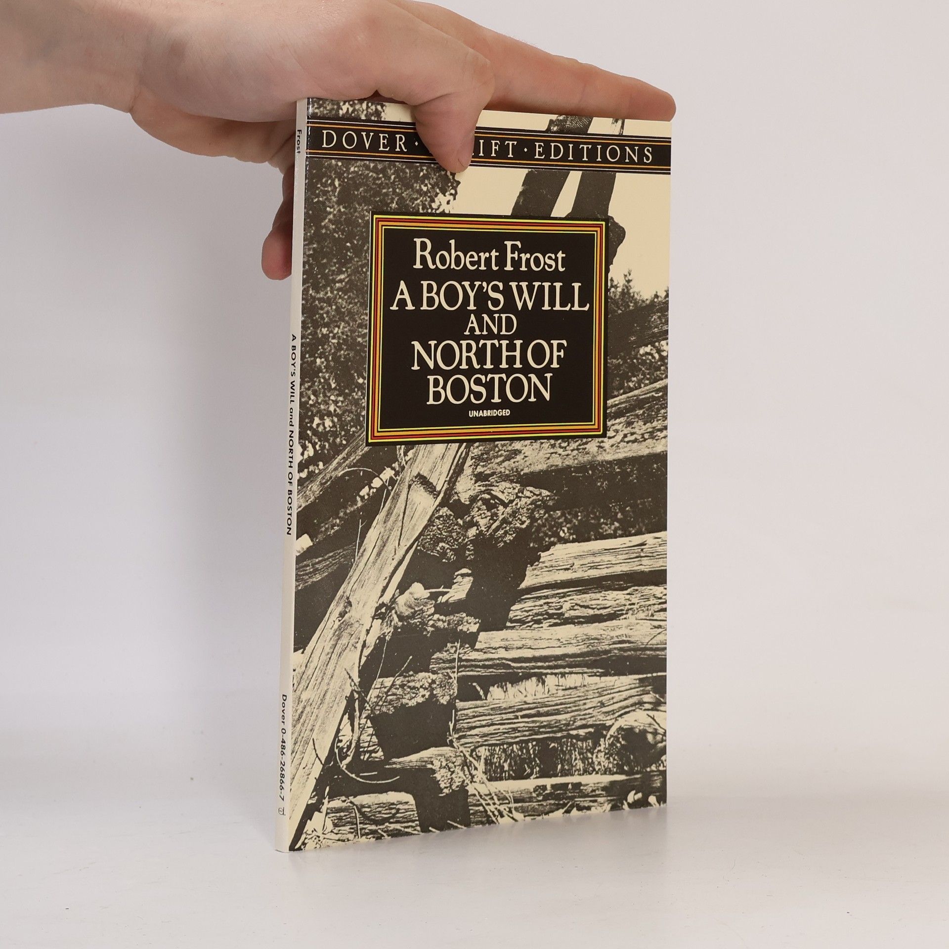 Robert Frost A Boy's Will and North of Boston - Unabridged