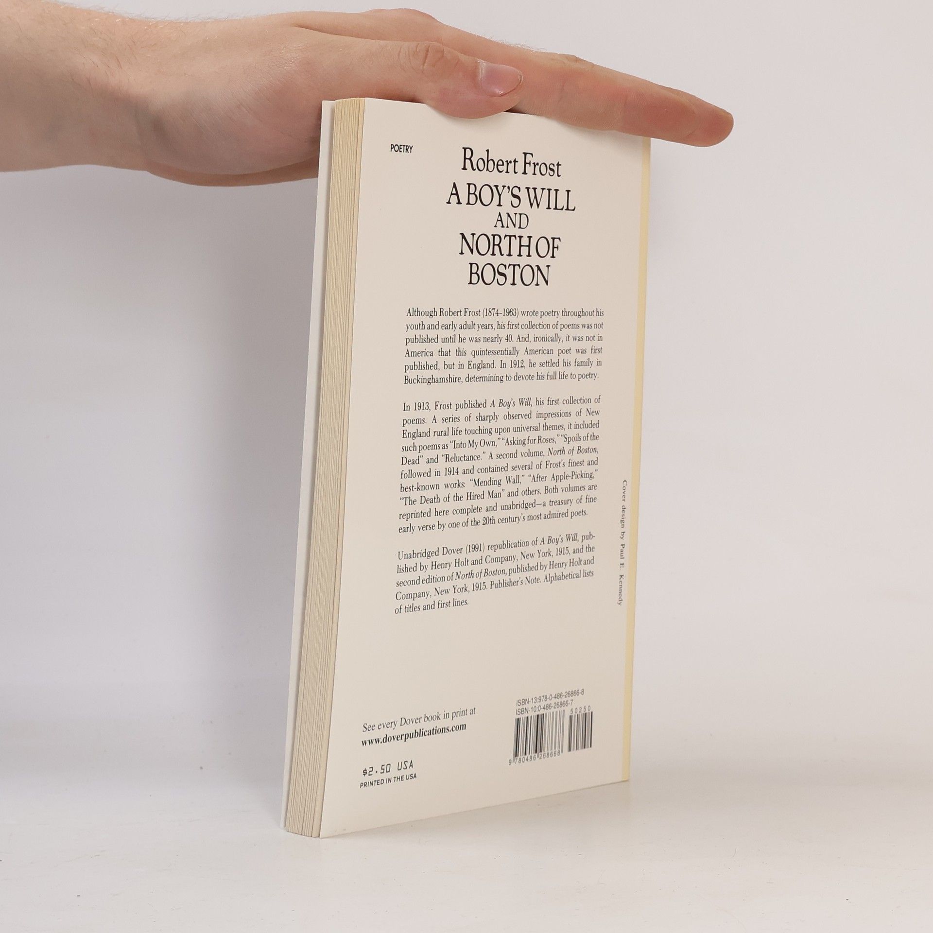 Robert Frost A Boy's Will and North of Boston - Unabridged