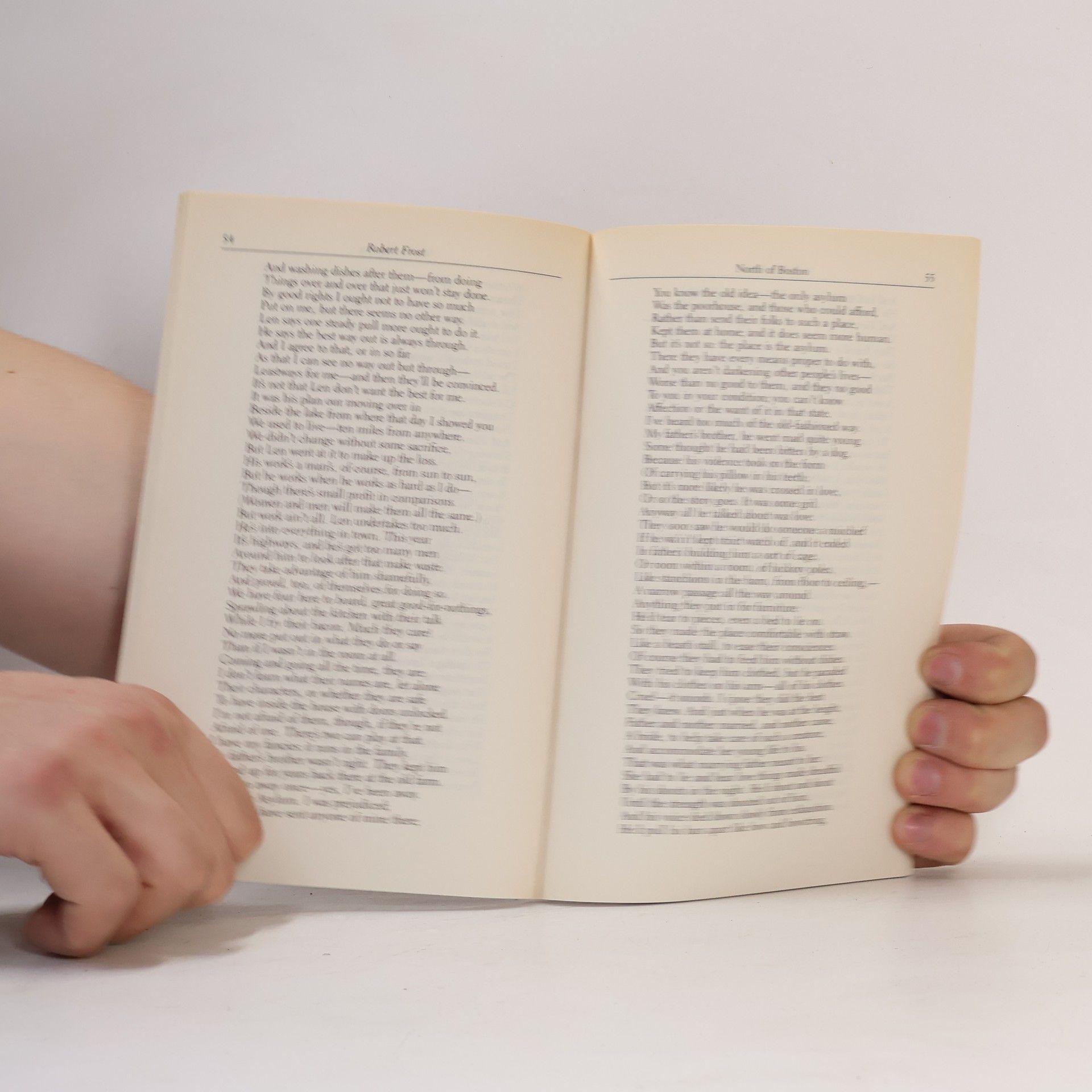 Robert Frost A Boy's Will and North of Boston - Unabridged