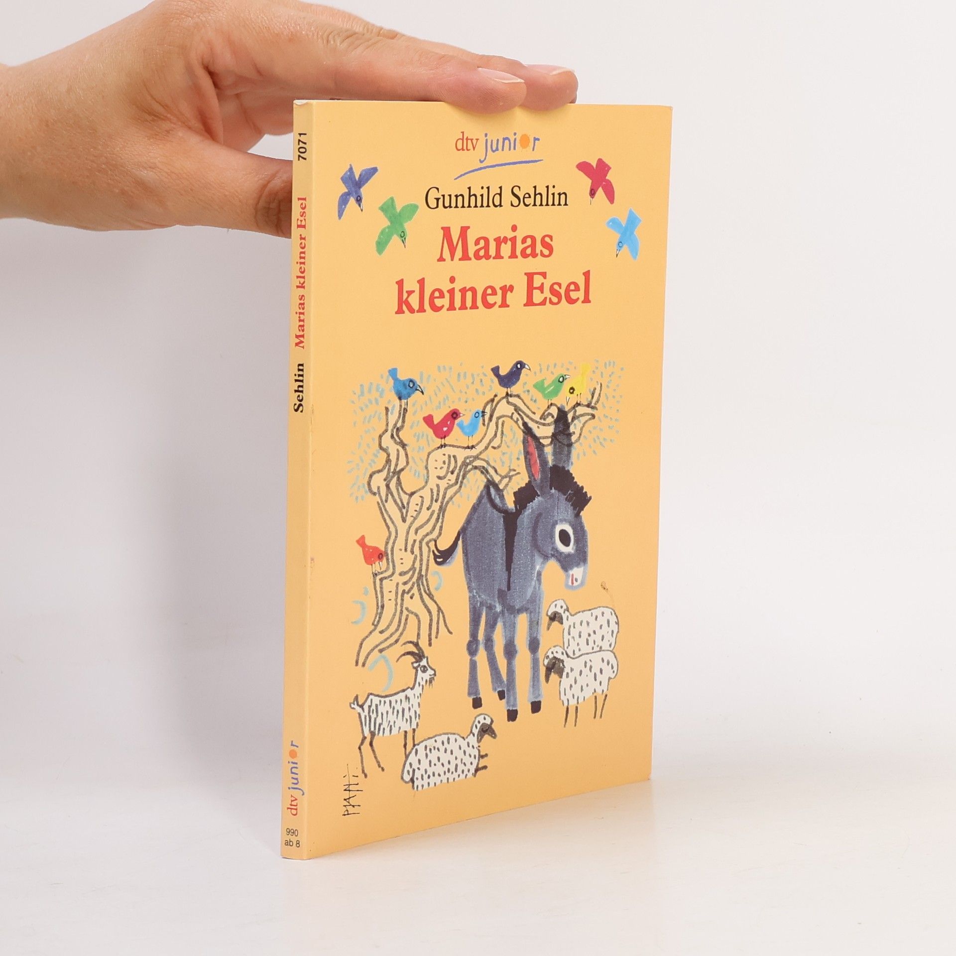 Gunhild Sehlin Marias kleiner Esel