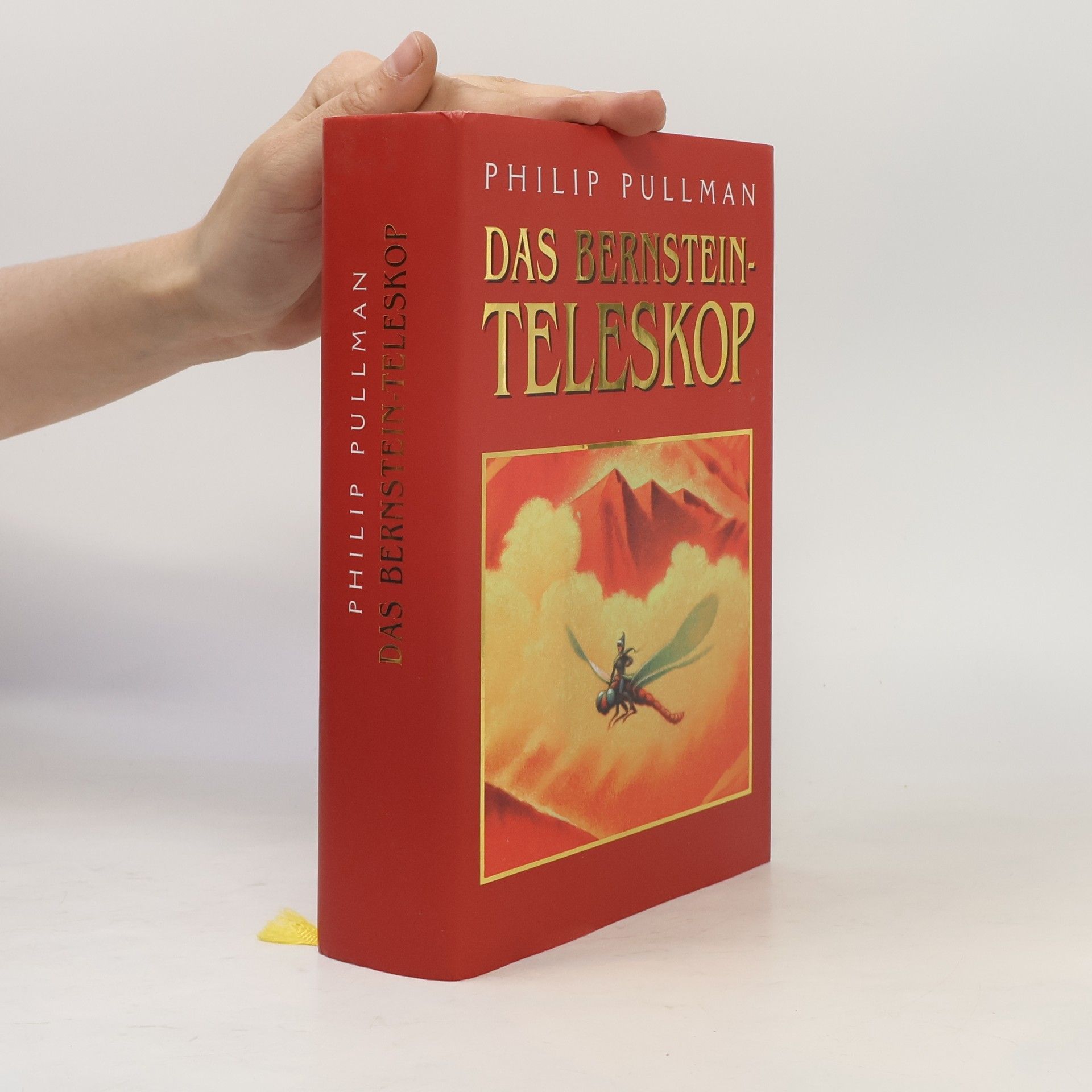 Philip Pullman Das Bernstein-Teleskop