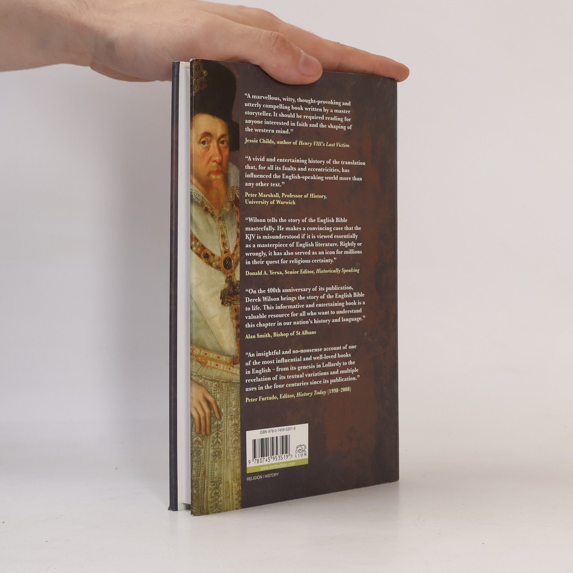 Derek A. Wilson The People's Bible