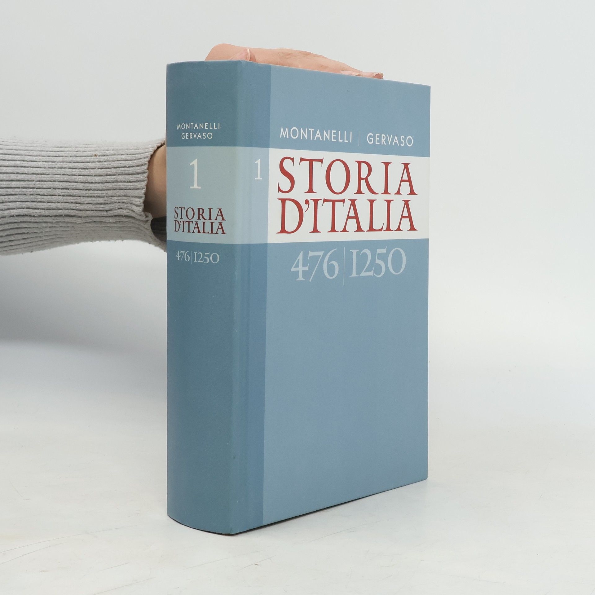 Collectif d'auteurs Storia d'Italia 1.