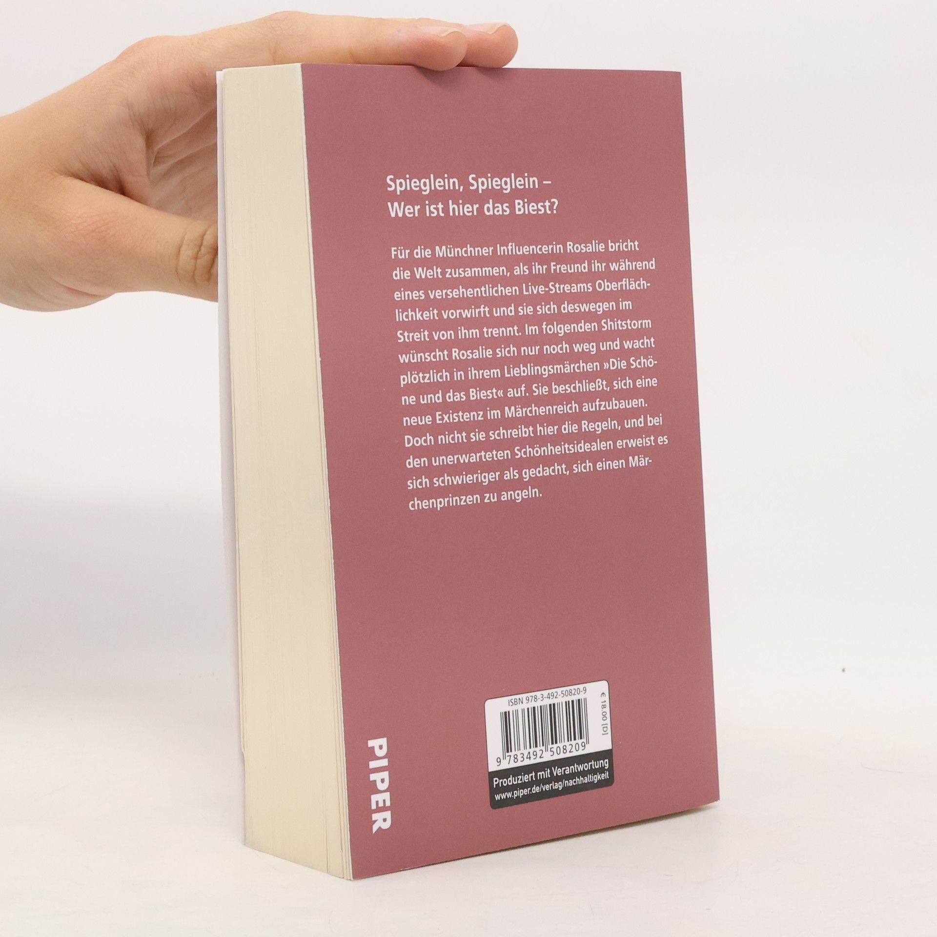 Lucia Herbst Spieglein, Spieglein - 2: Mirror: Schön wie Rosen