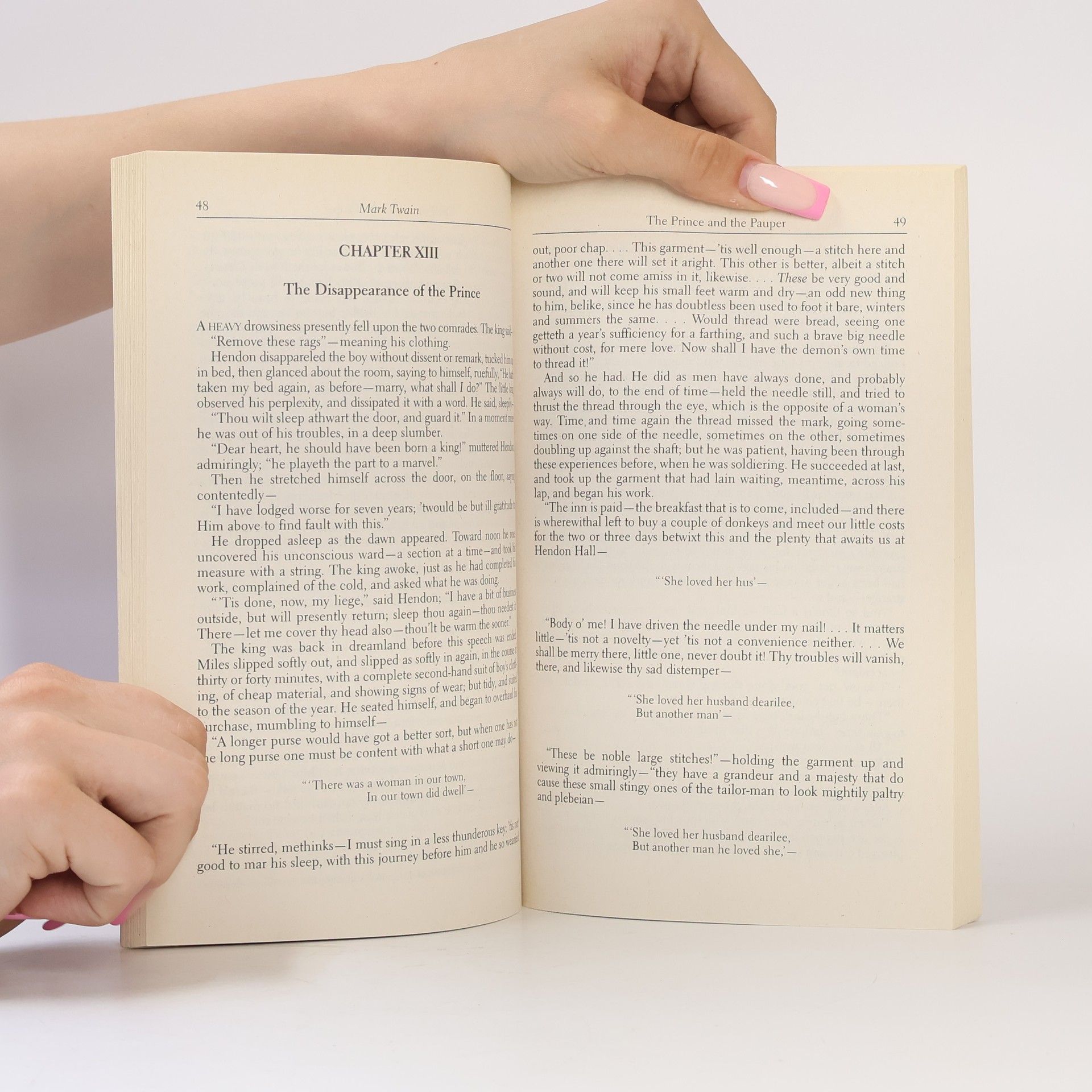 Mark Twain The Prince and the Pauper