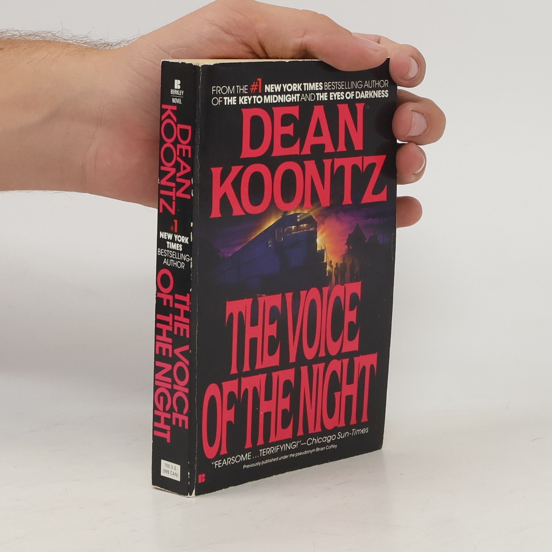Dean R. Koontz The Voice of the Night