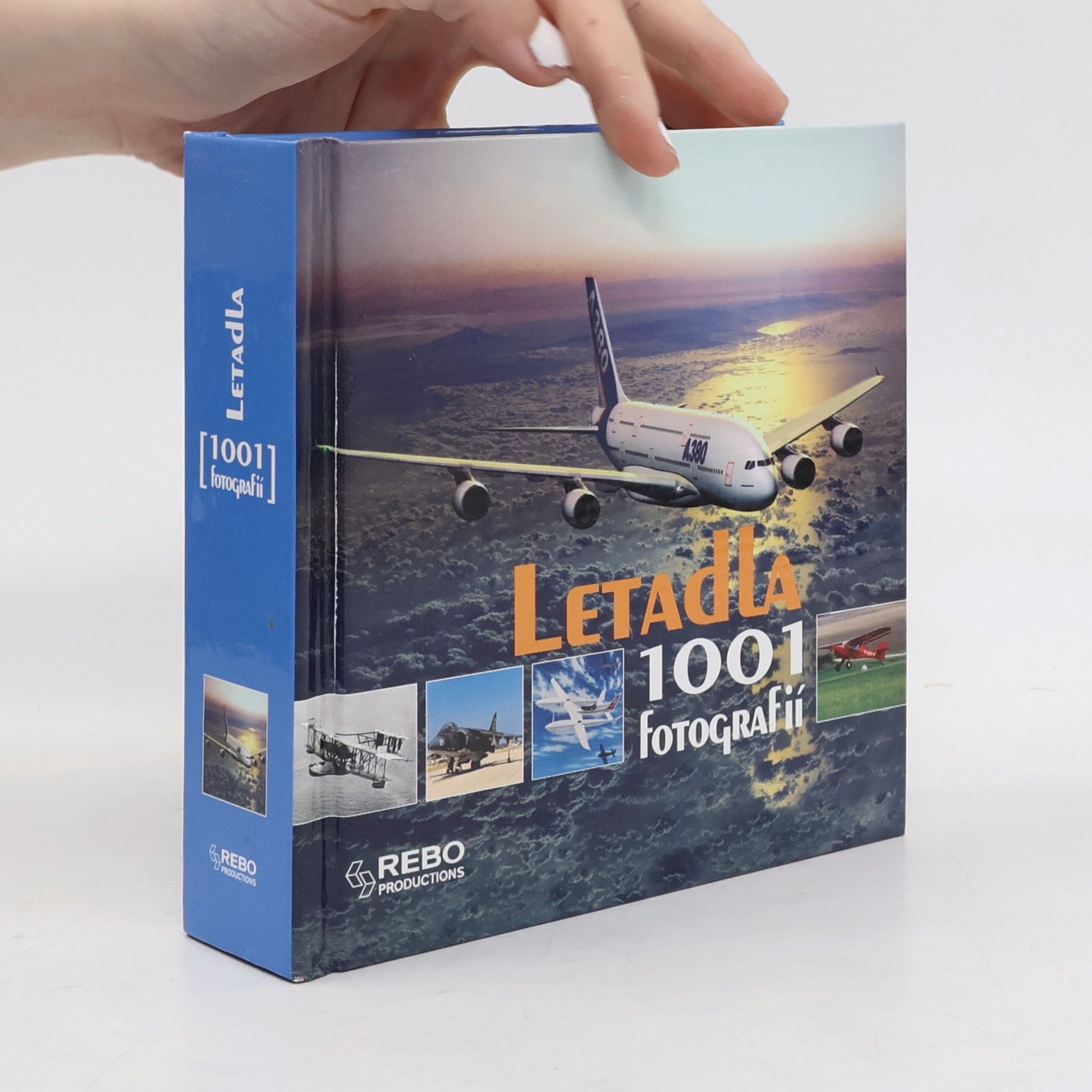 François Besse Letadla. 1001 fotografií