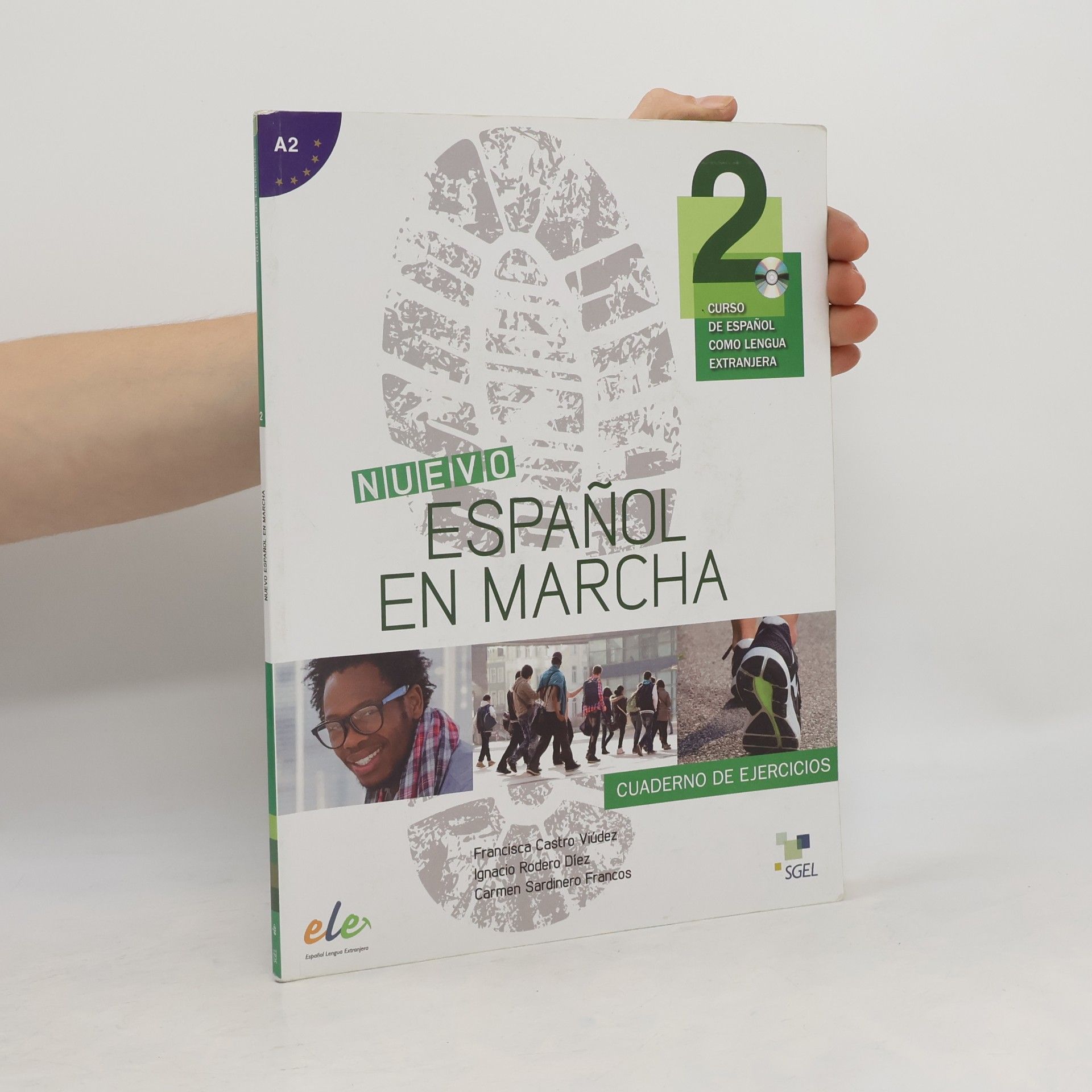 Francisca Castro Viudez Nuevo Espanol en marcha 2 Ćwiczenia