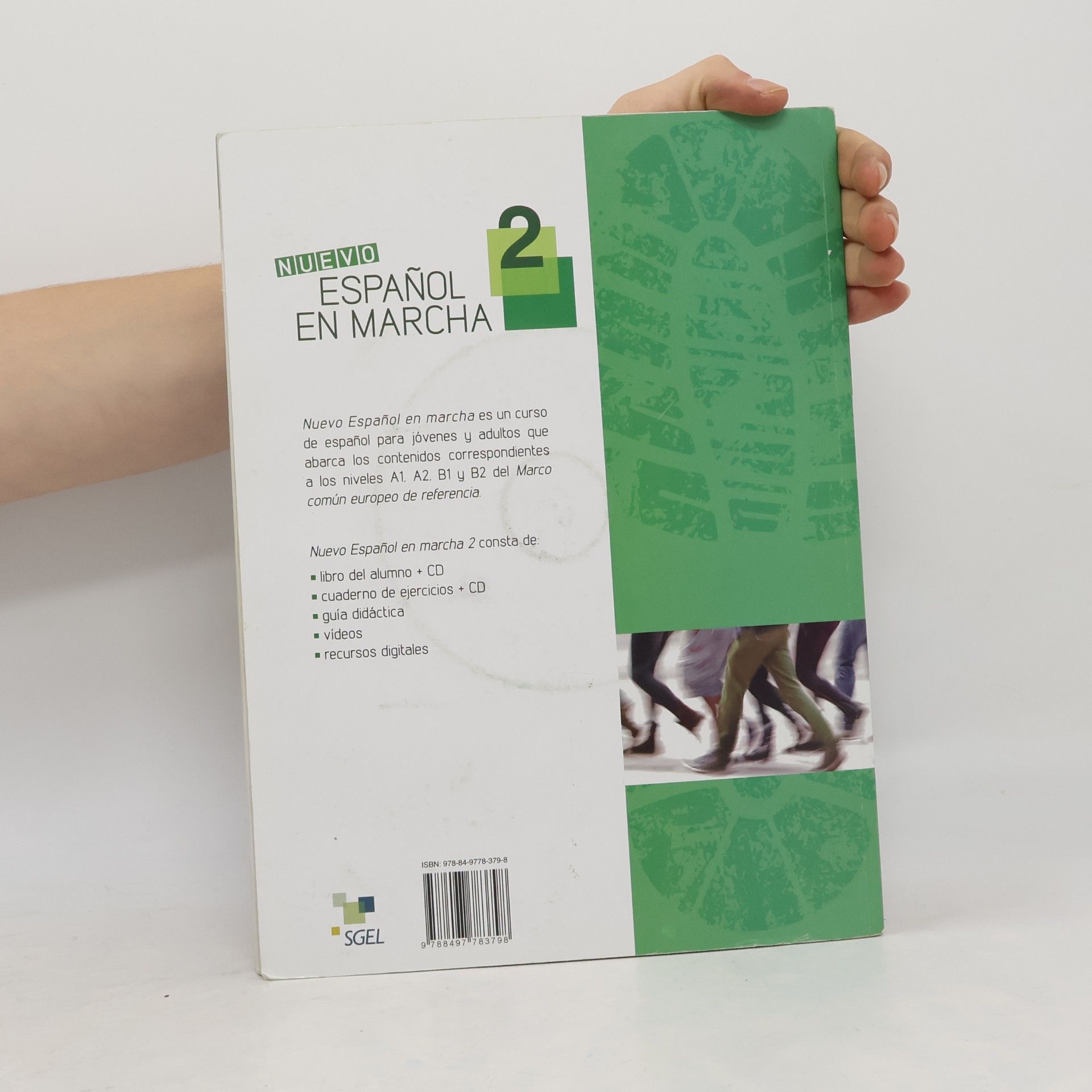 Francisca Castro Viudez Nuevo Espanol en marcha 2 Ćwiczenia