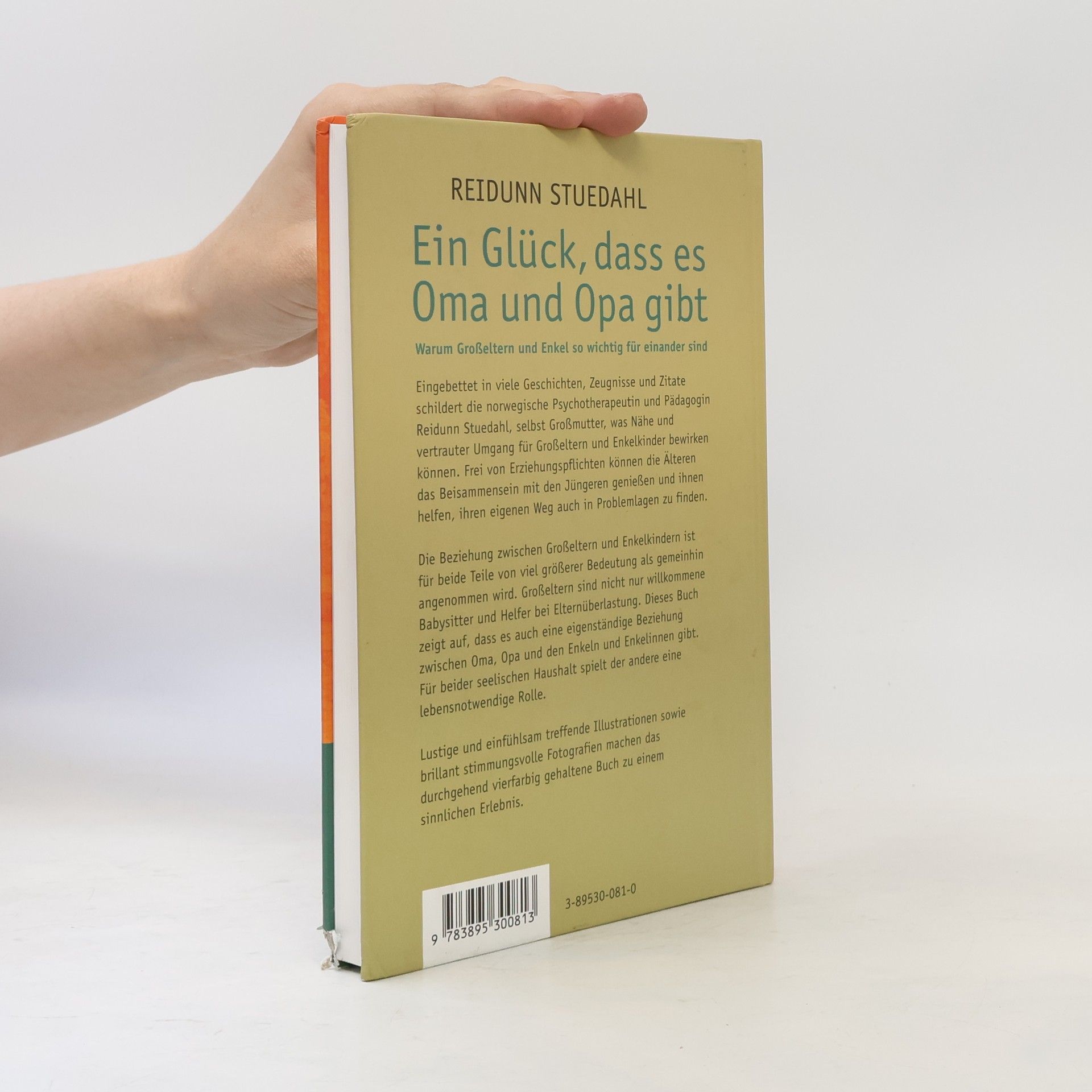 Reidunn Stuedahl Ein Glück, dass es Oma und Opa gibt!