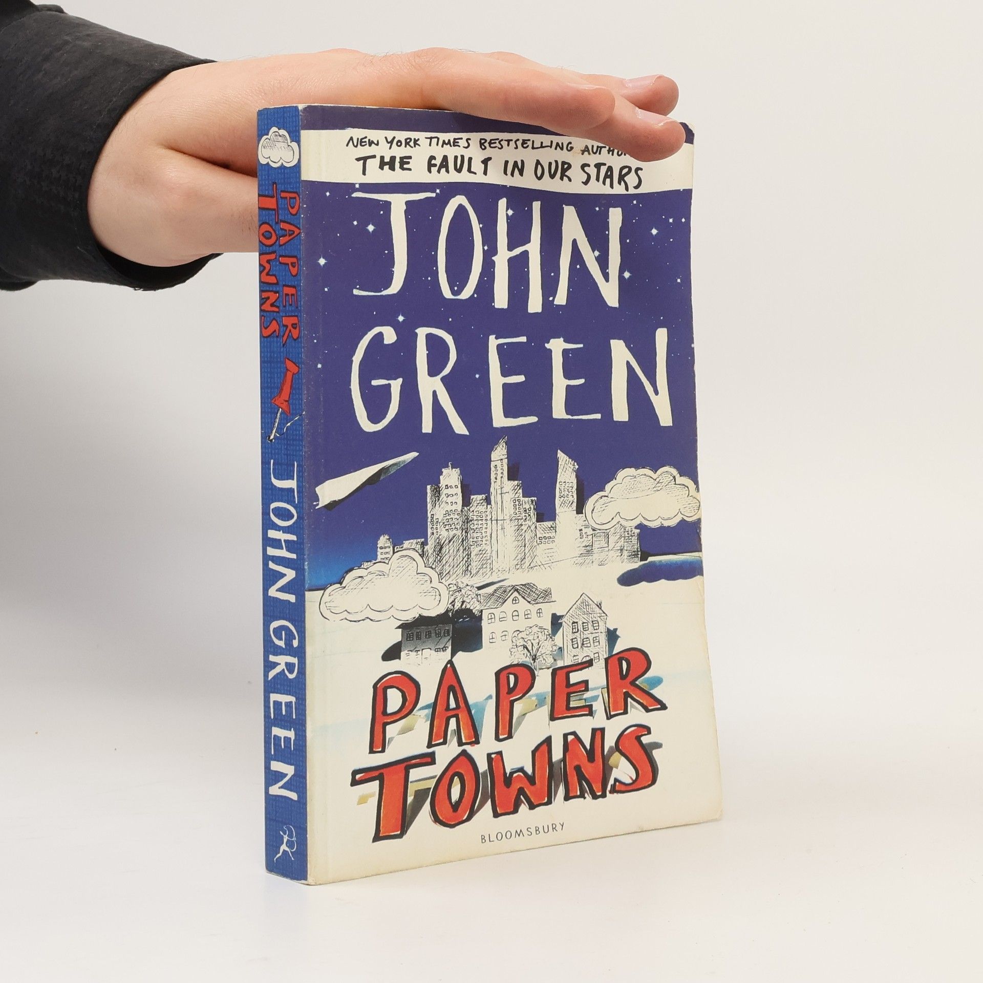 John Green Paper Towns