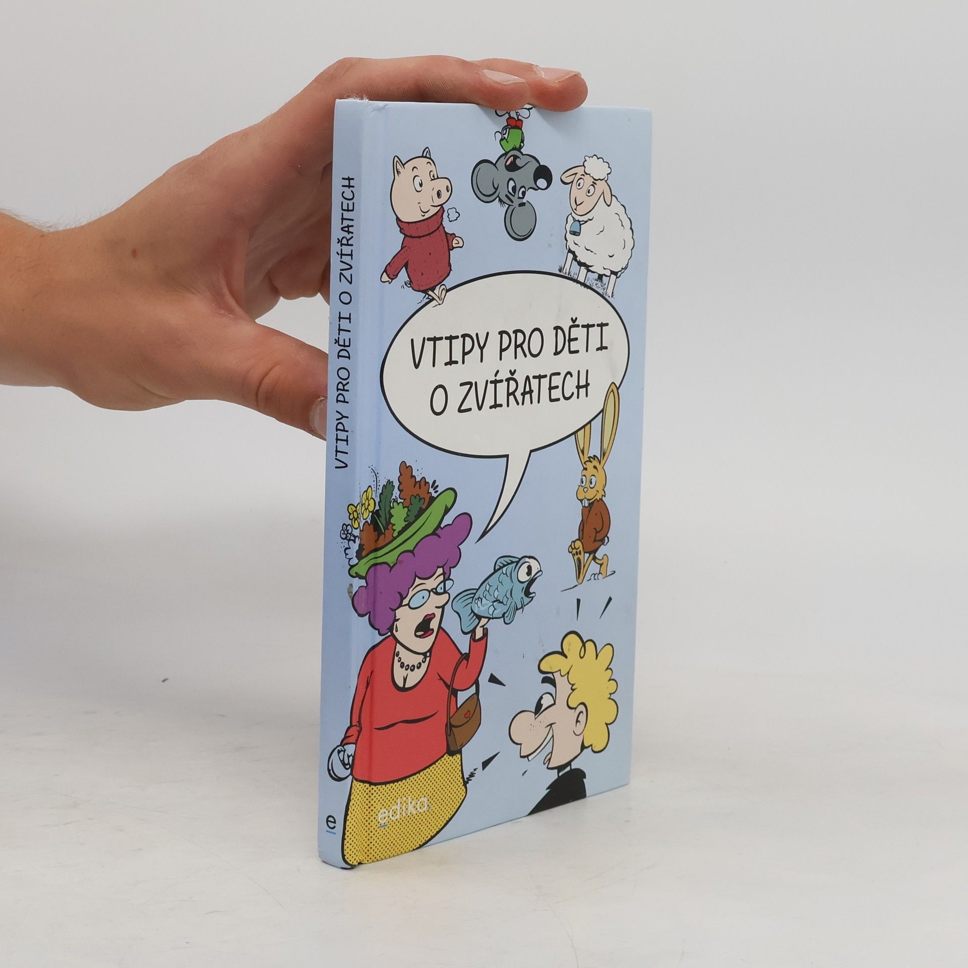 Eva Mrázková Vtipy pro děti o zvířatech