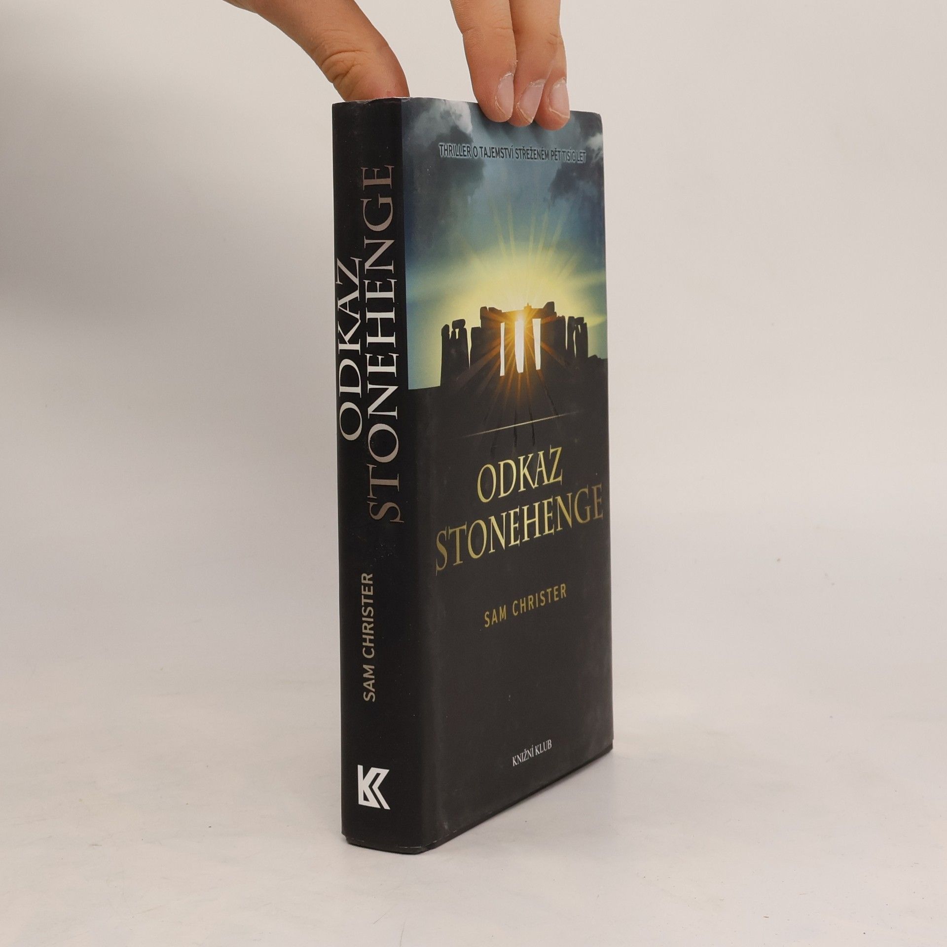 Sam Christer Odkaz Stonehenge