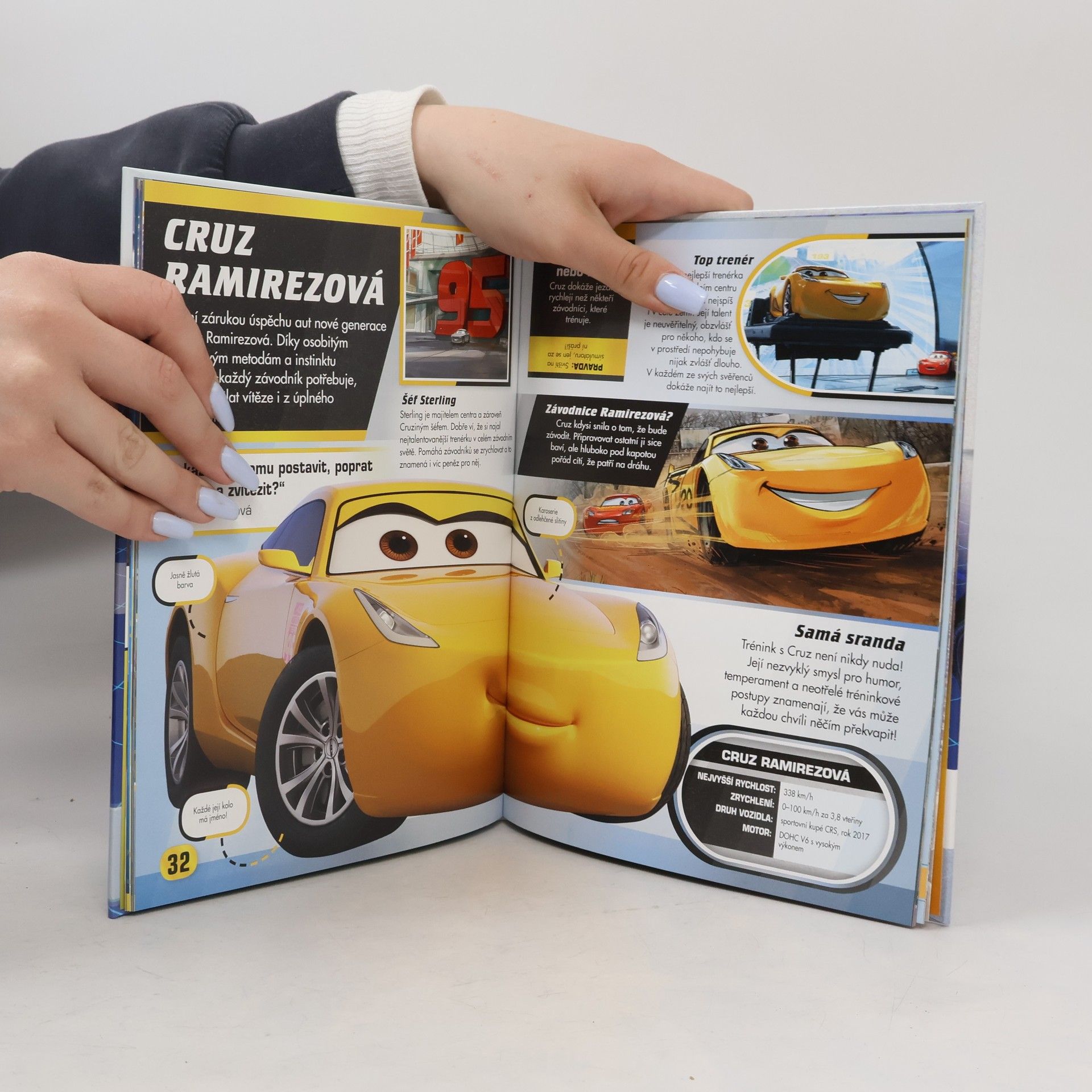 Steve Bynghall Auta 3 : obrazový průvodce