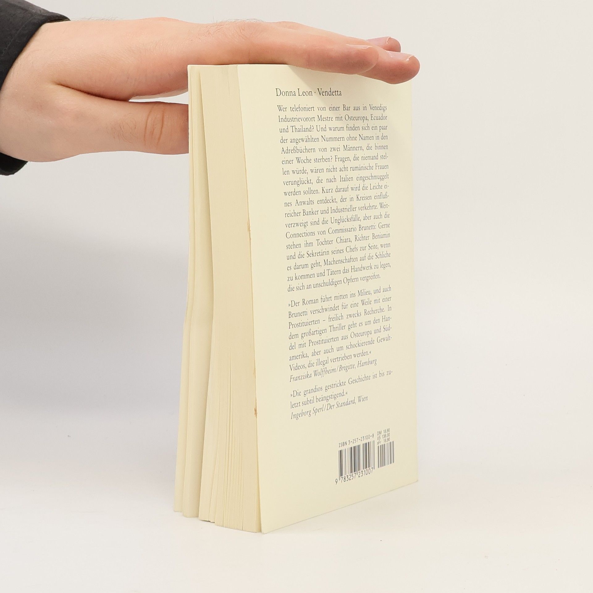 Donna Leon Vendetta