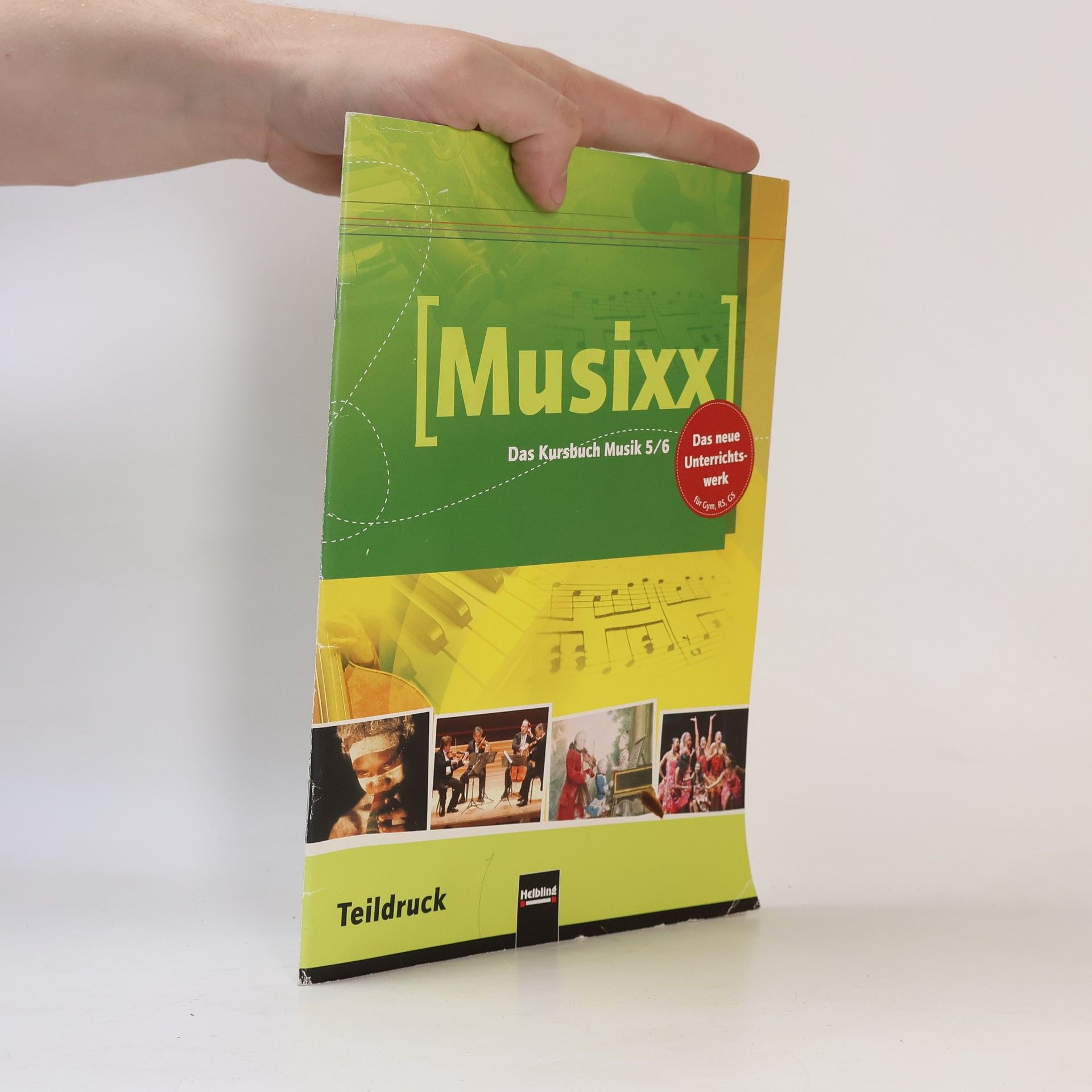 Autorenkollektiv MusiXX: Das Kursbuch Musik 5/6