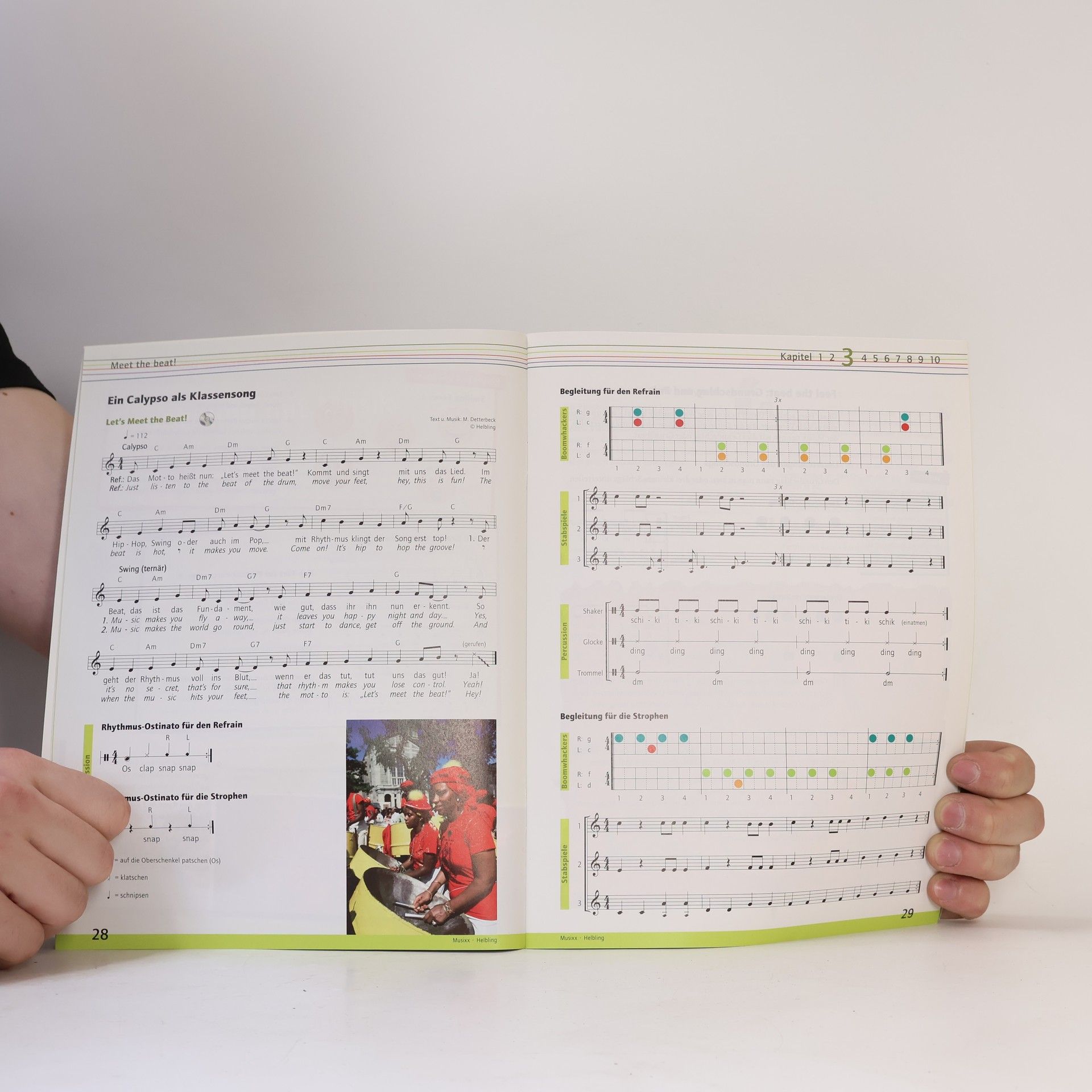 Autorenkollektiv MusiXX: Das Kursbuch Musik 5/6