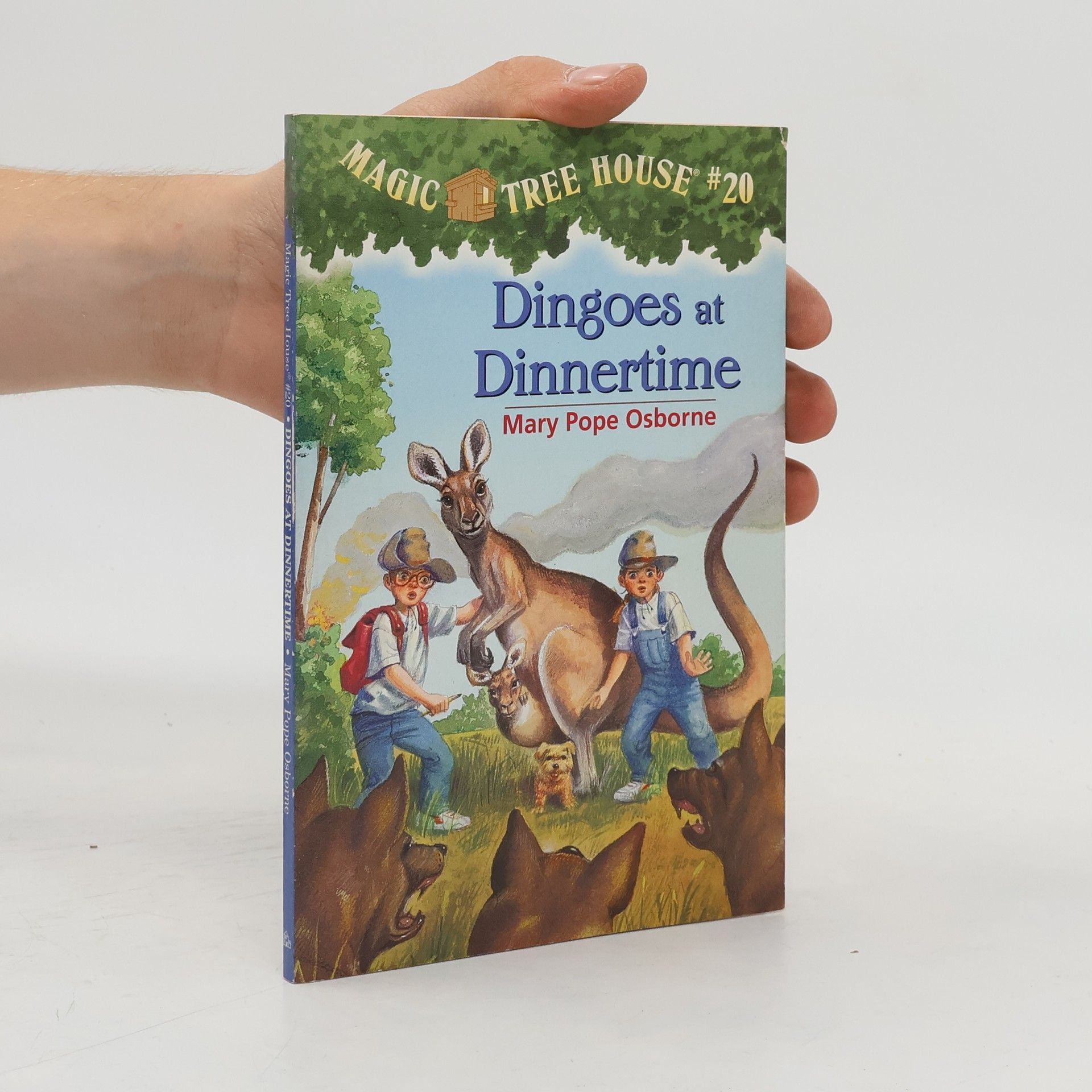 Mary Pope Osborne Magic Tree House 20 Dingoes At Dinnertime