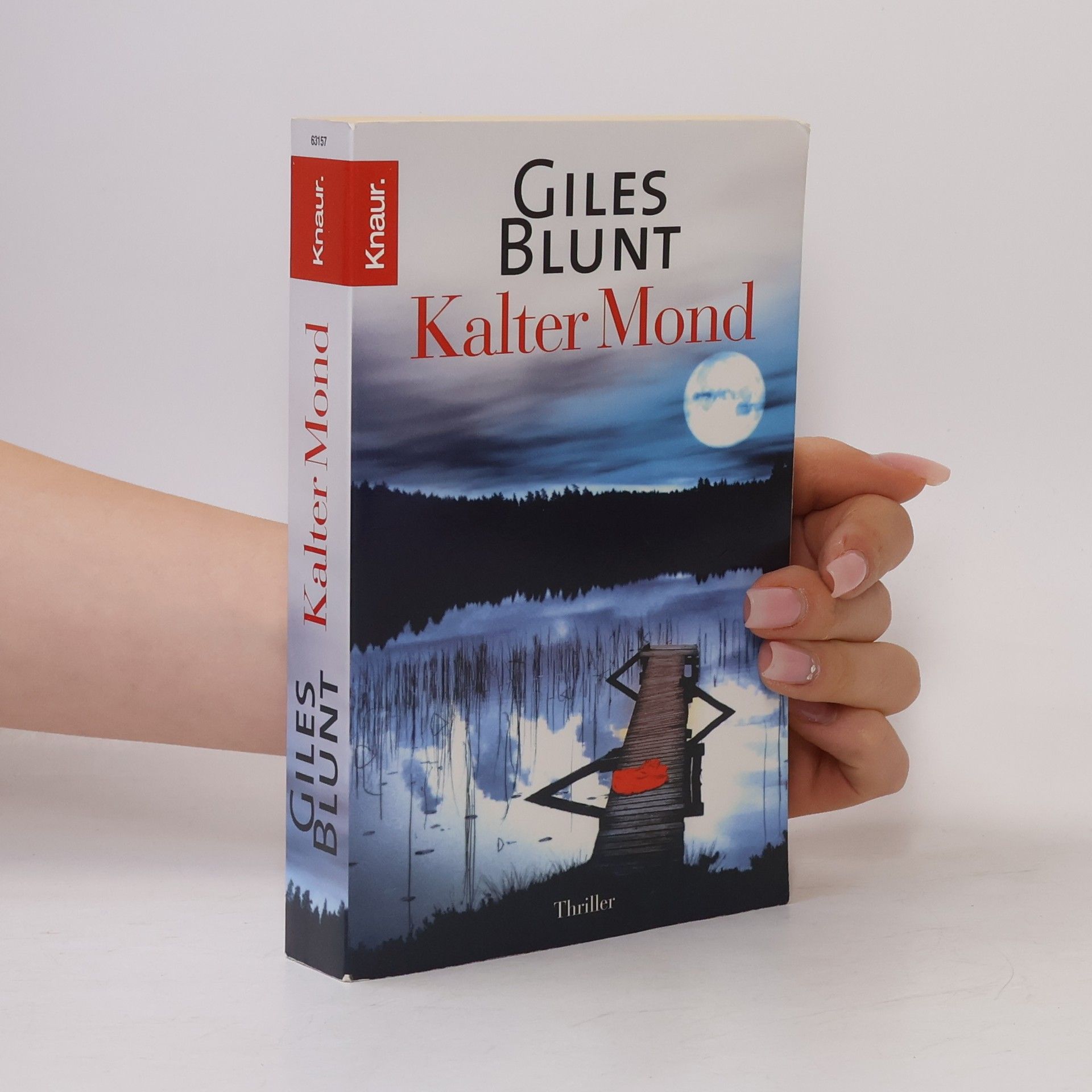 Giles Blunt Kalter Mond