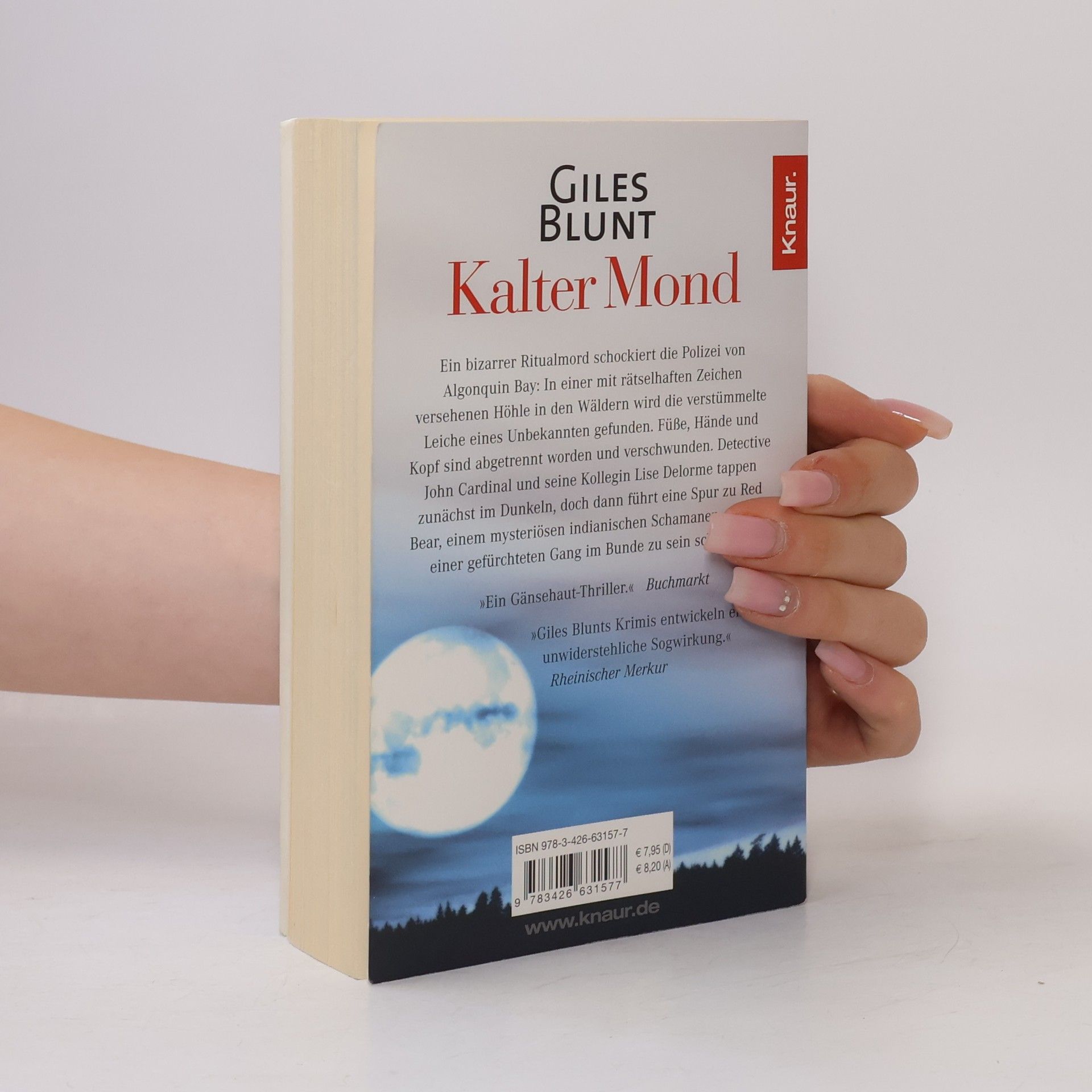 Giles Blunt Kalter Mond