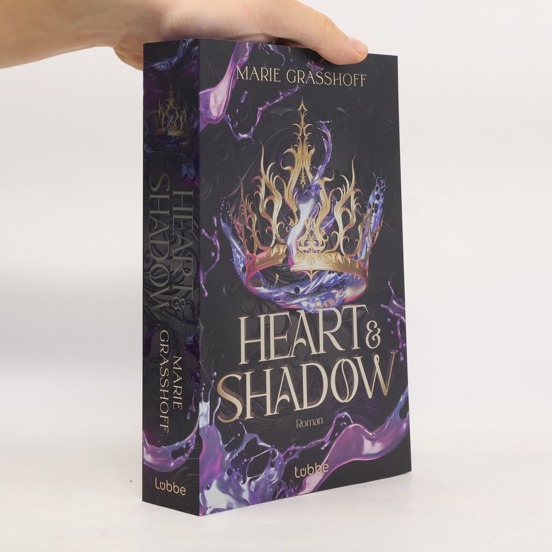 Marie Graßhoff Heart & Shadow / Die Chaos Chroniken Bd.1